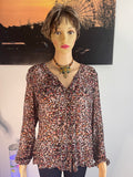 ,Crew Clothing Co Floral Print Blouse UK 14