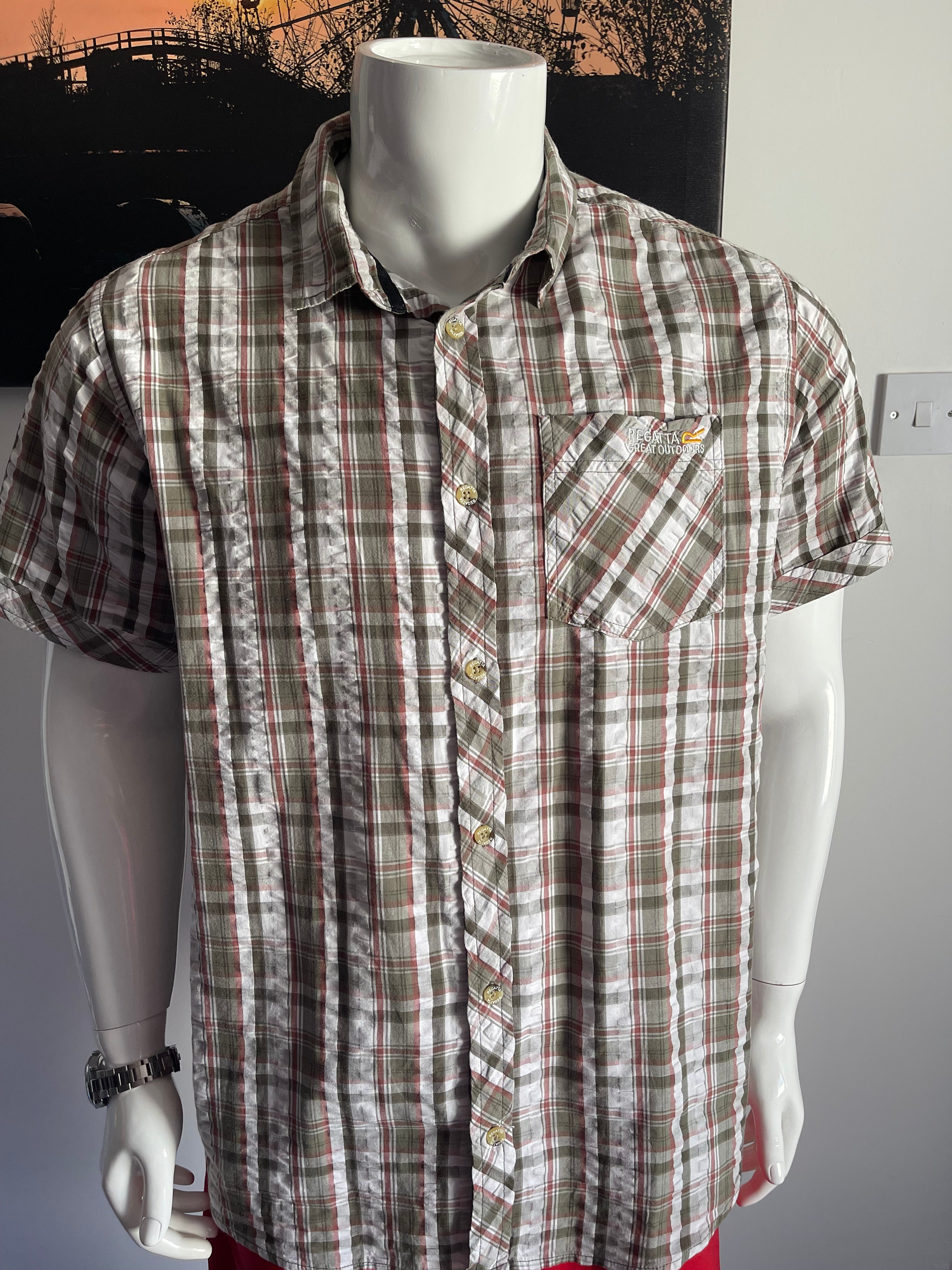 Regatta Great Outdoors Men's Check Shirt XXL