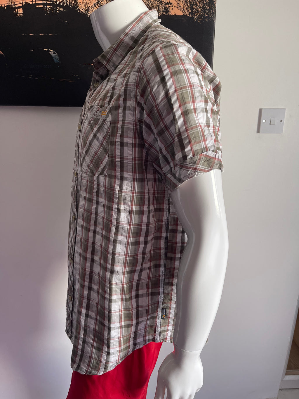 Regatta Great Outdoors Men's Check Shirt XXL