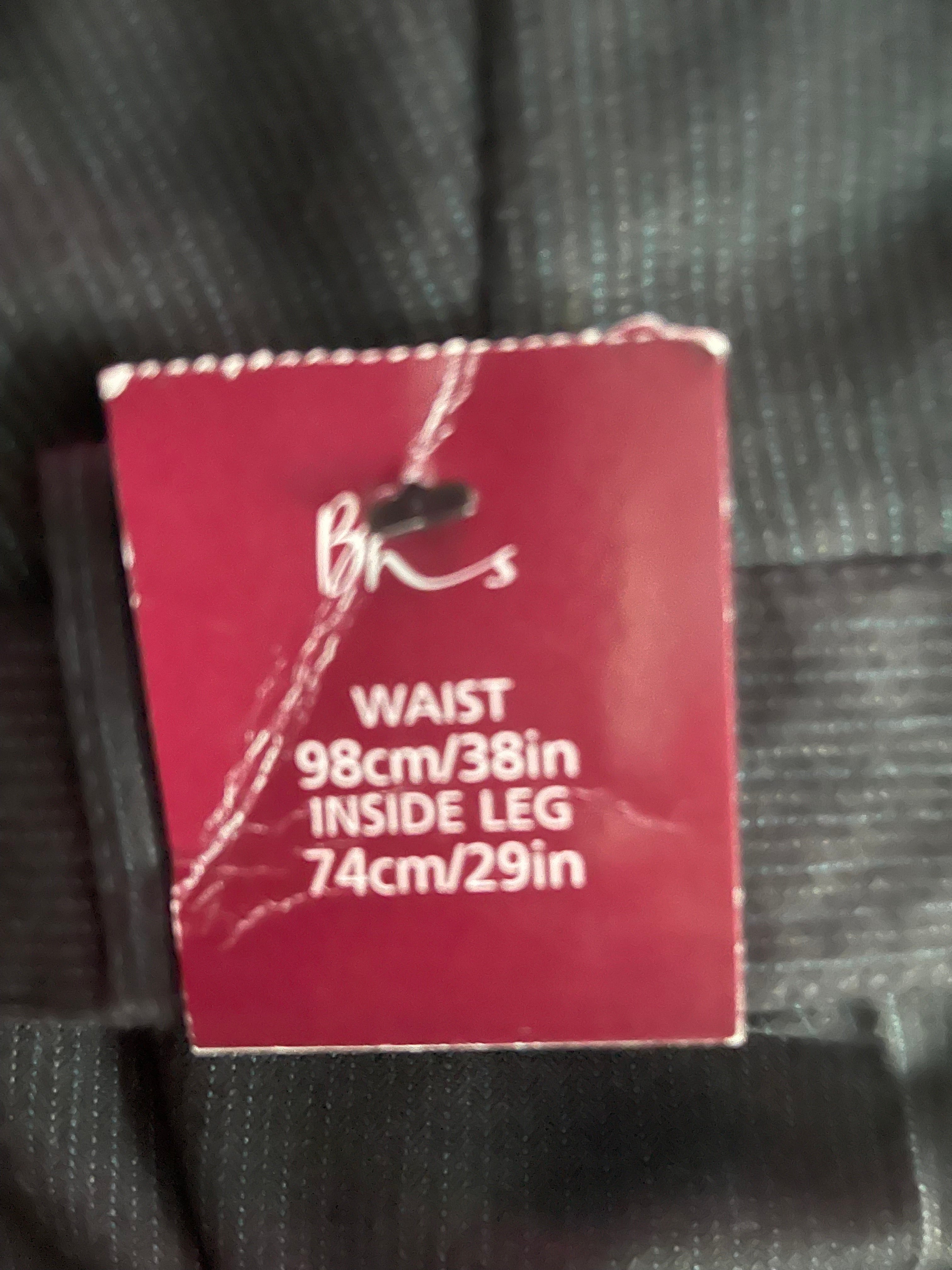 Bhs Contemporary Men's Grey Formal Trousers W38 L29 BNWT