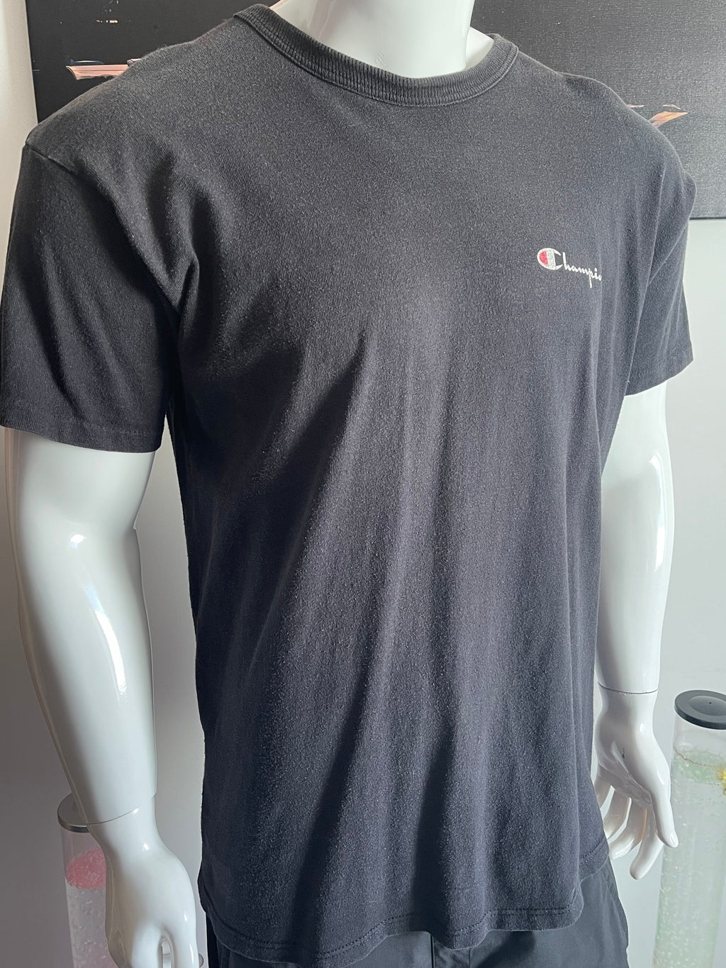 Champion Black T-Shirt XL