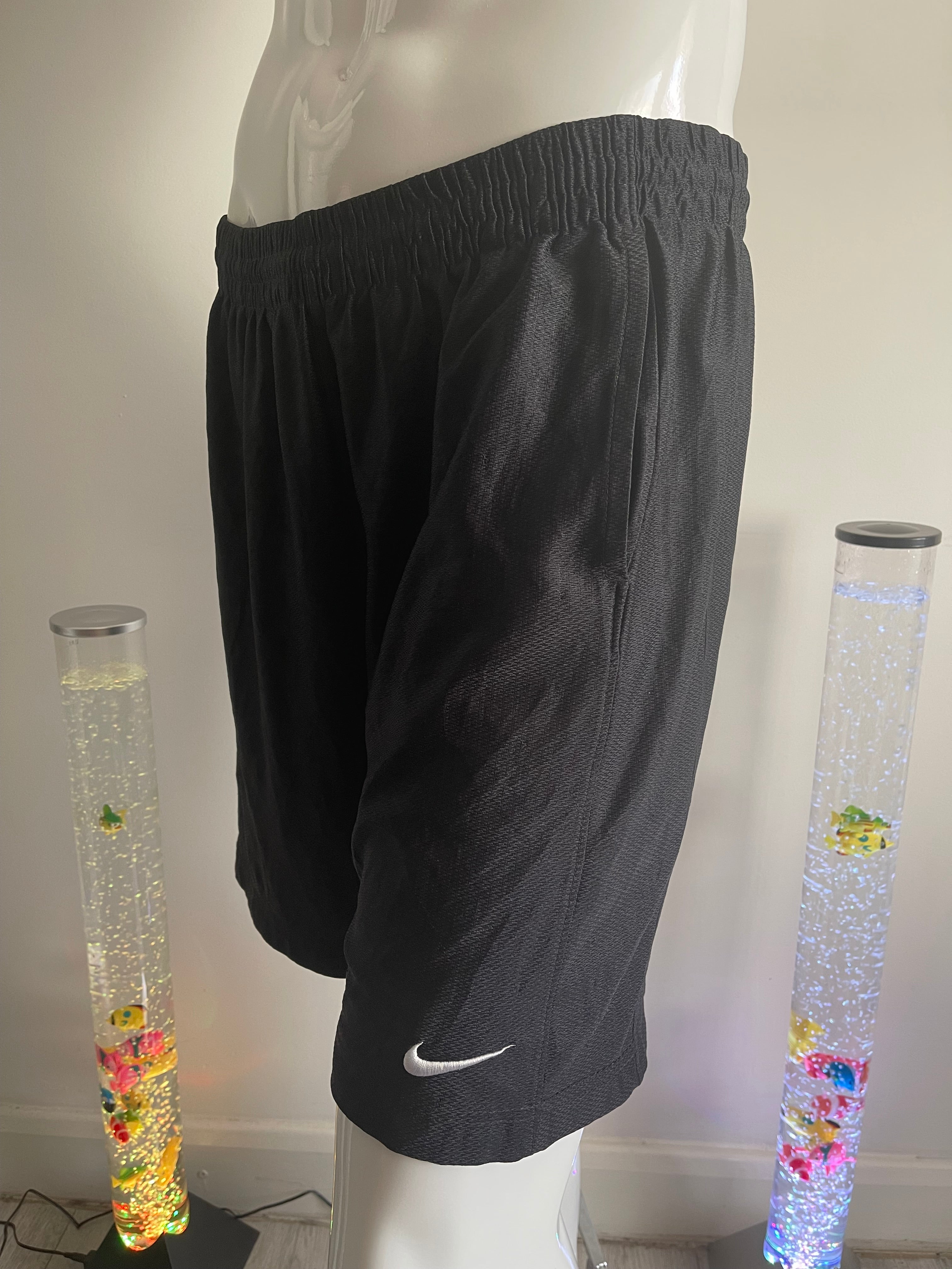 Nike Black Sports Shorts – Size L