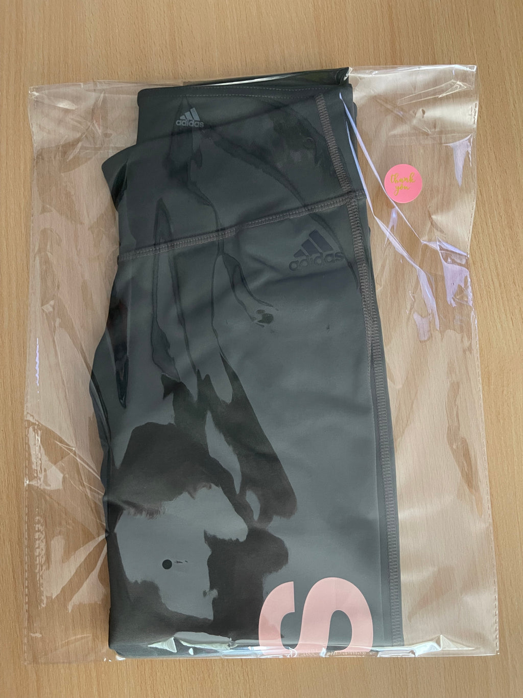 Adidas Climalite Women's Khaki Leggings – Size S