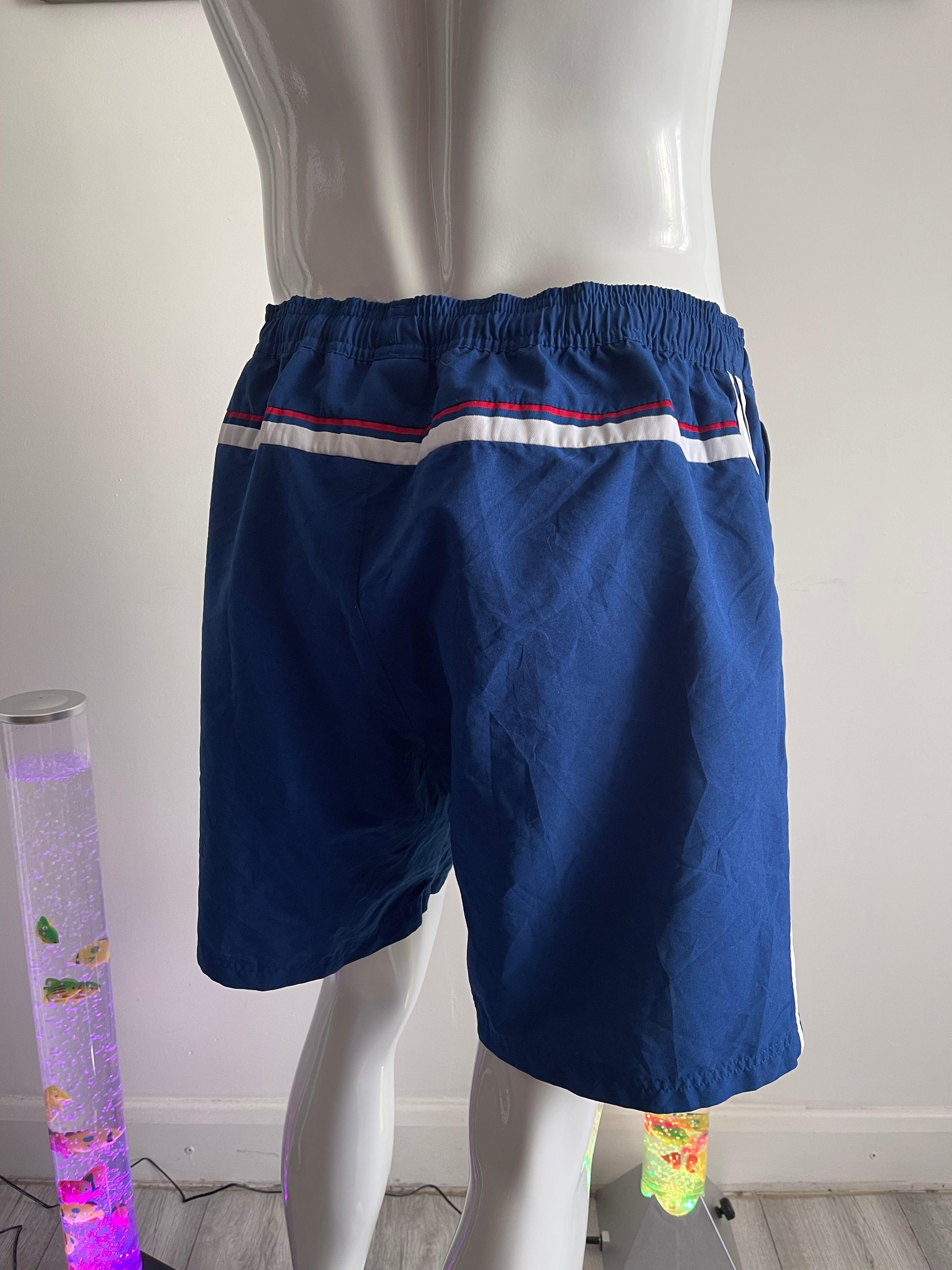 Adidas Navy Sports Shorts Men's Size 42