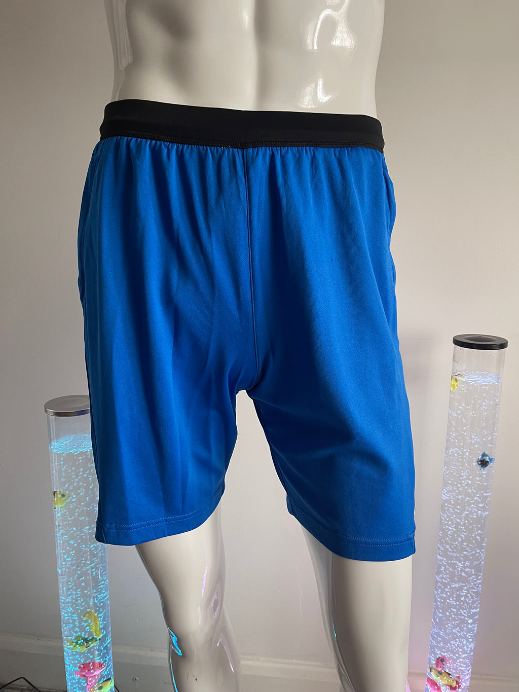 Adidas Blue Sports Shorts Men's Size M