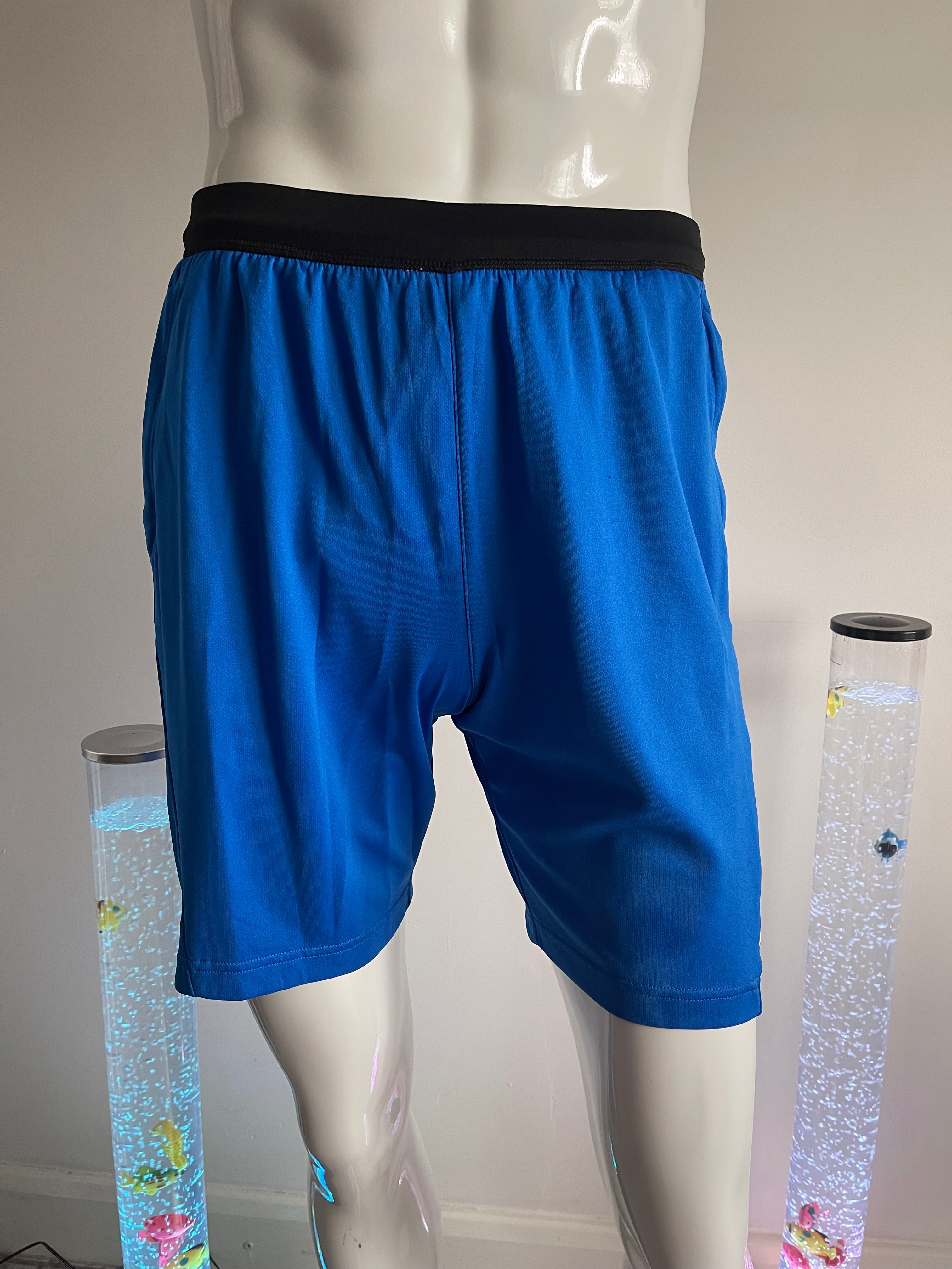 Adidas Blue Sports Shorts Men's Size M
