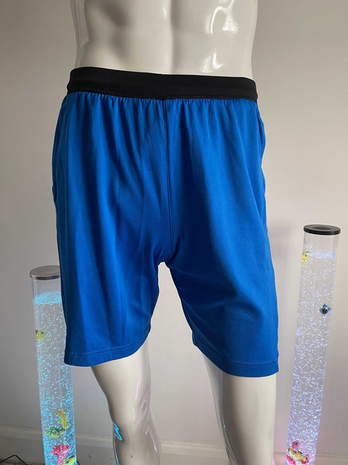 Adidas Blue Sports Shorts Men's Size M