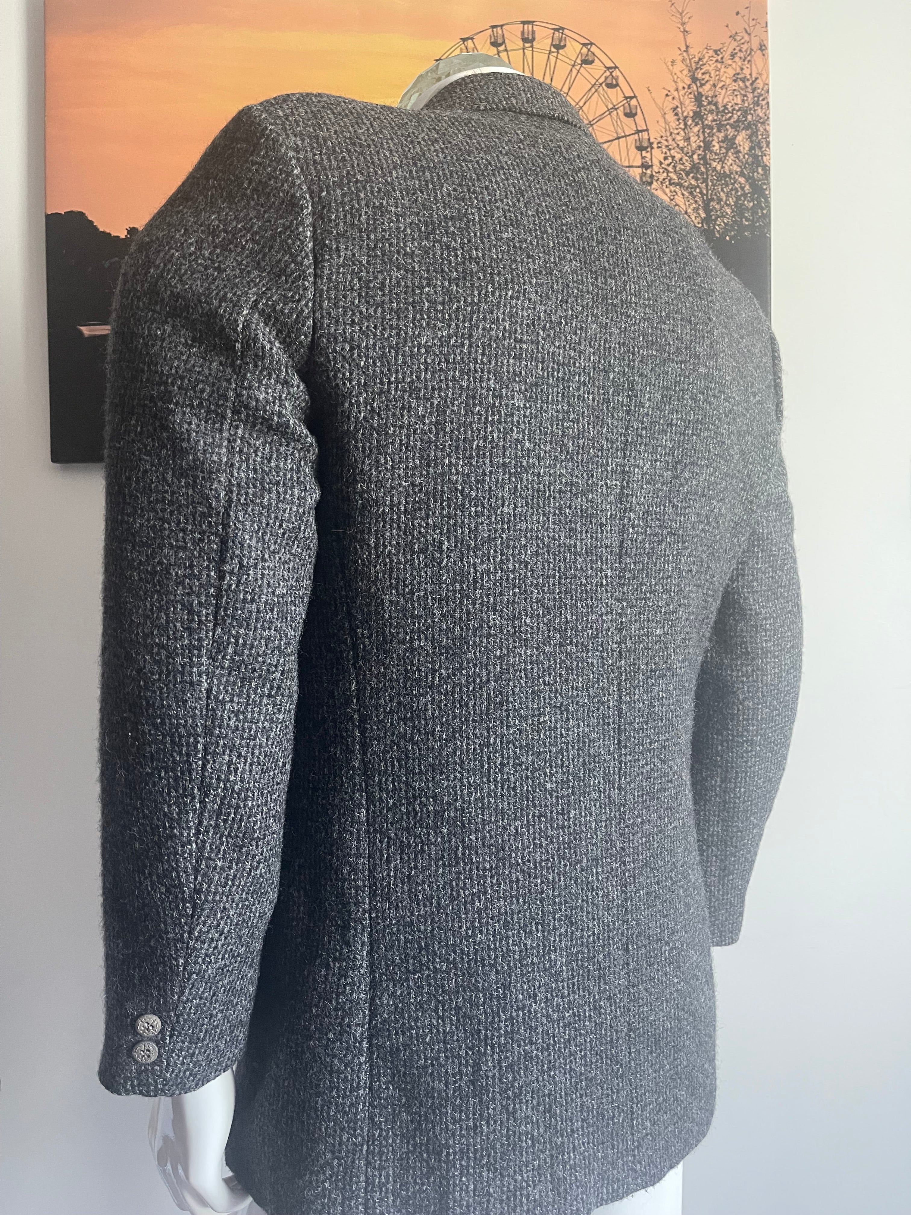 🎩 Club International by Tip Top 100% Pure Virgin Wool Blazer – Chest 44 XXL