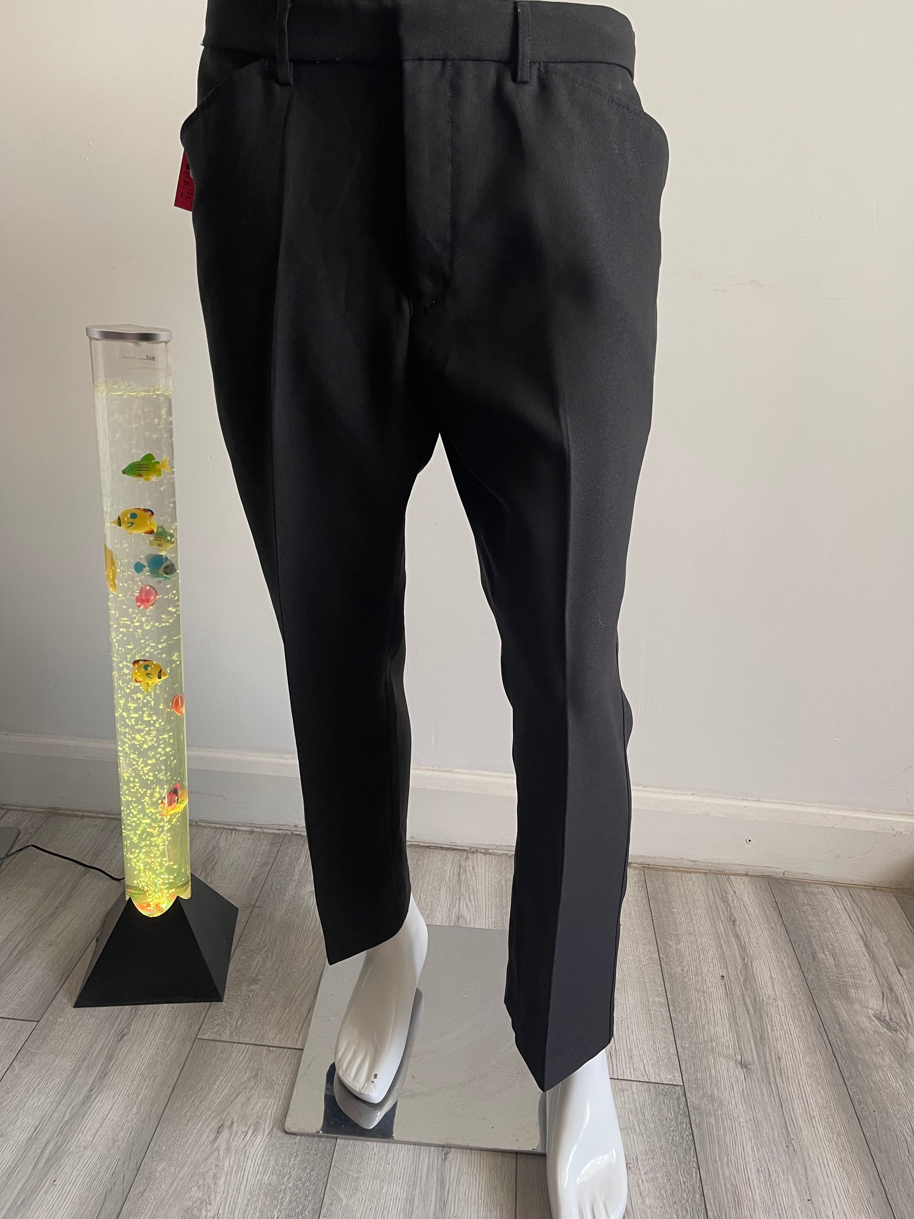 Farah Men's Smart Trousers Black W36 L29