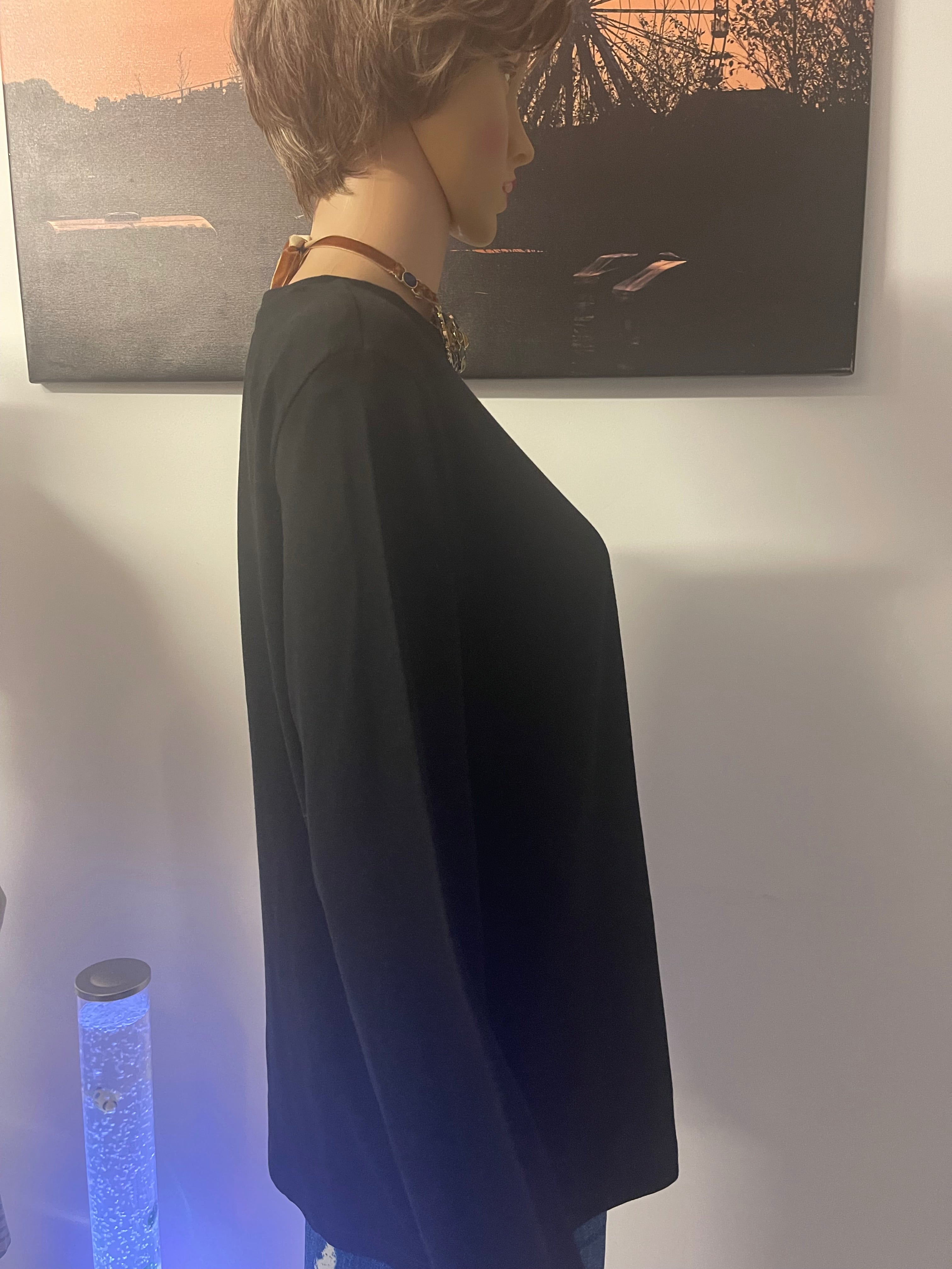 🖤 Primark Women's Black Long Sleeve Top