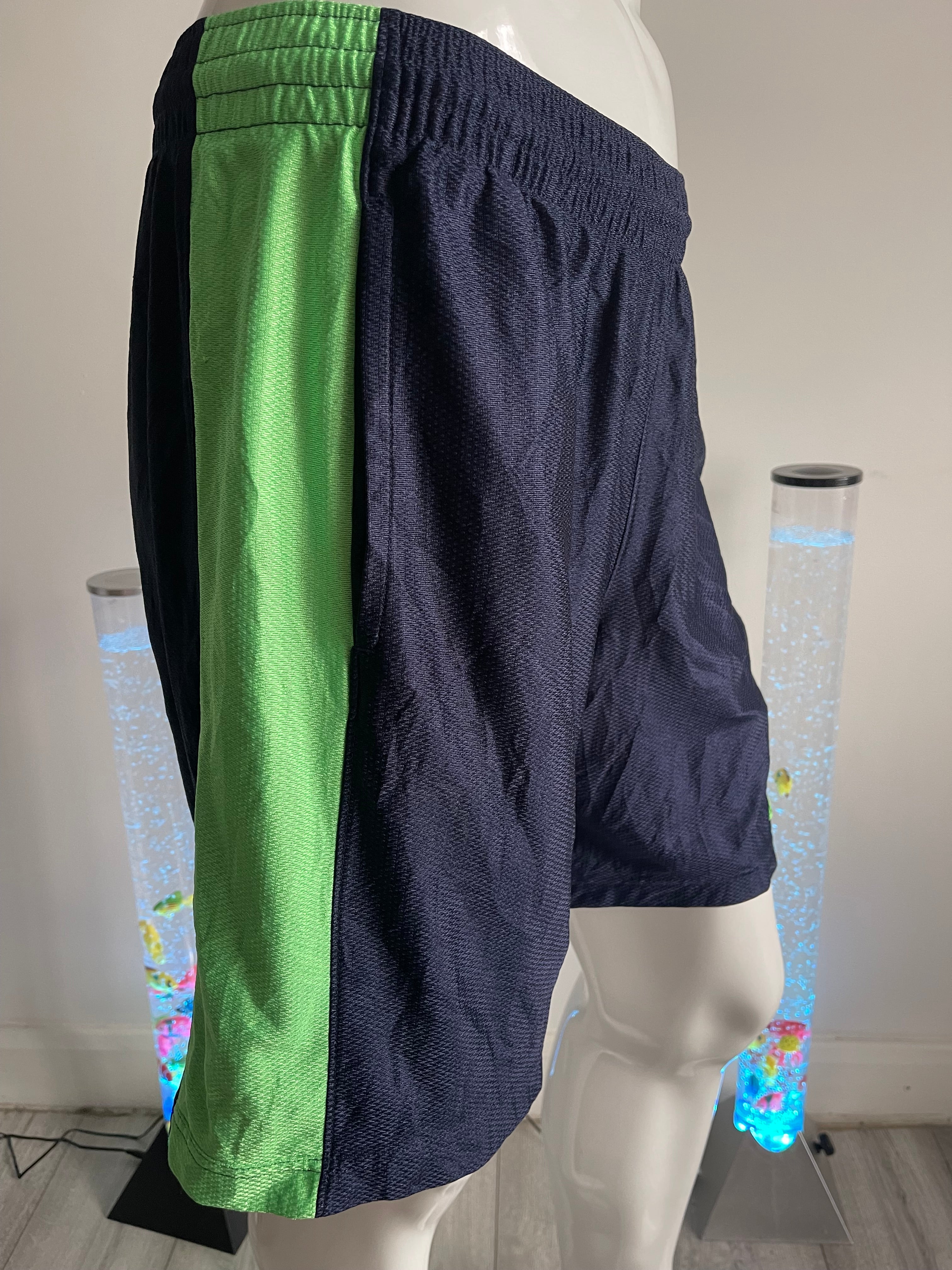 Nike Dri-FIT Shorts Navy/Green M