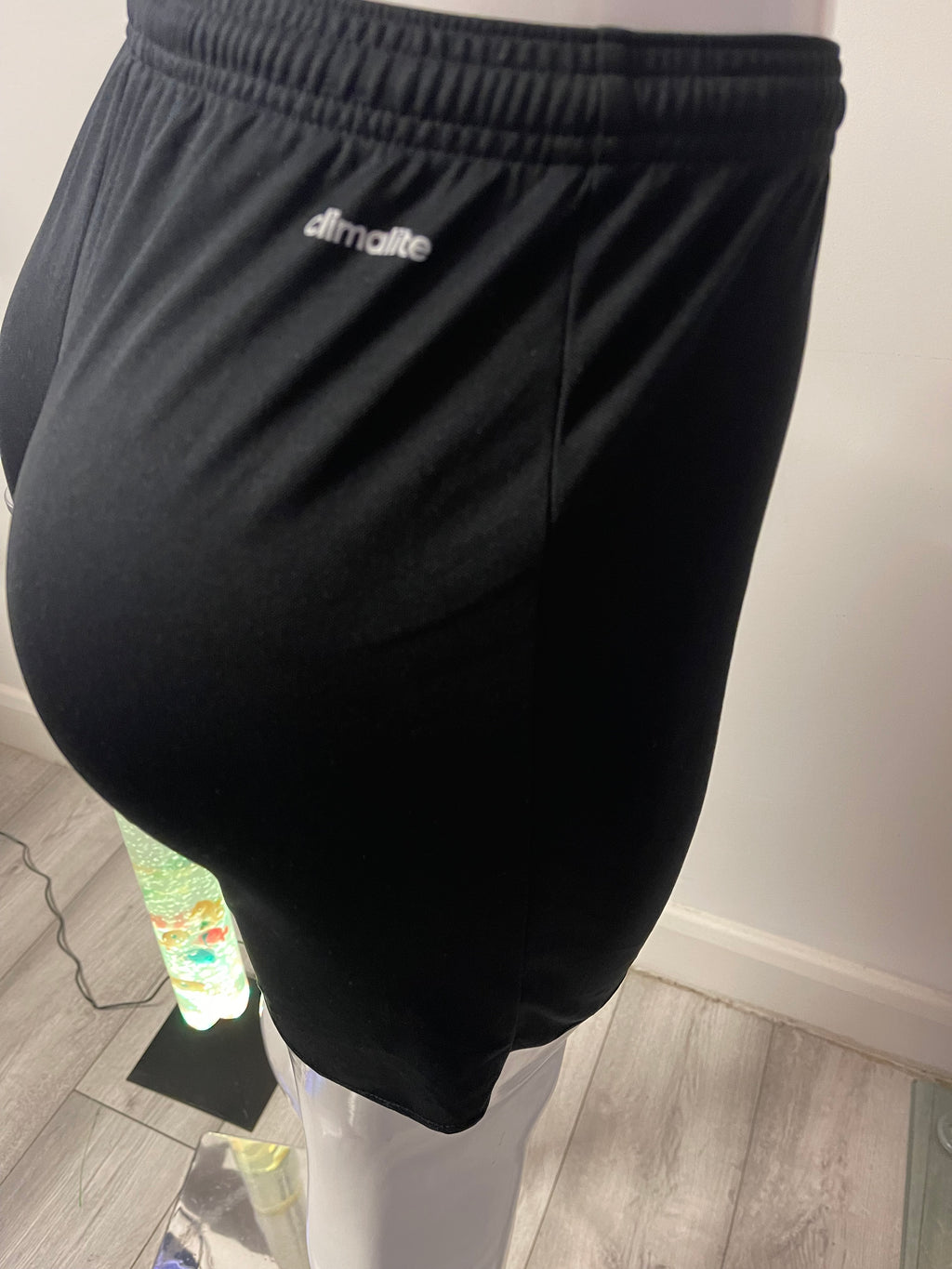 Adidas Women’s Sports Shorts – Black – Size S