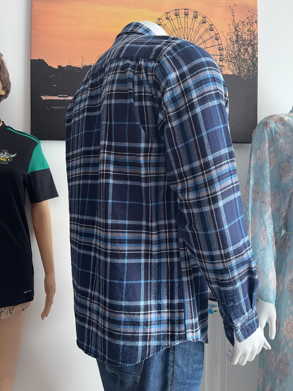 Weatherproof Vintage Men’s Check Shirt Size M