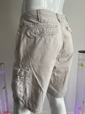 Lee Dungarees Men’s Cargo Shorts W34 Beige
