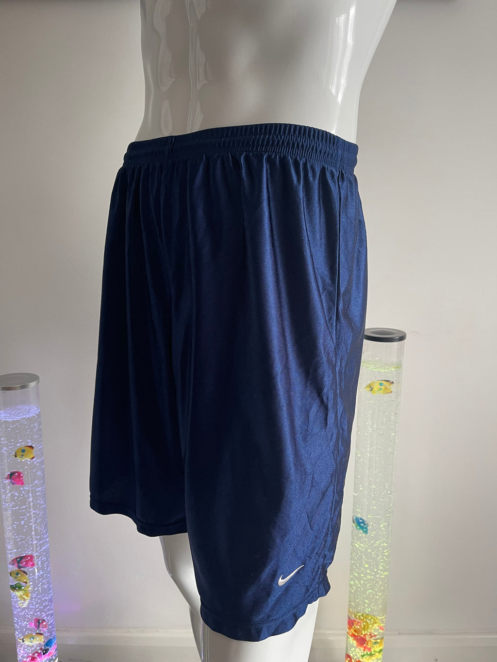 Nike Dri-FIT Training Shorts Navy L