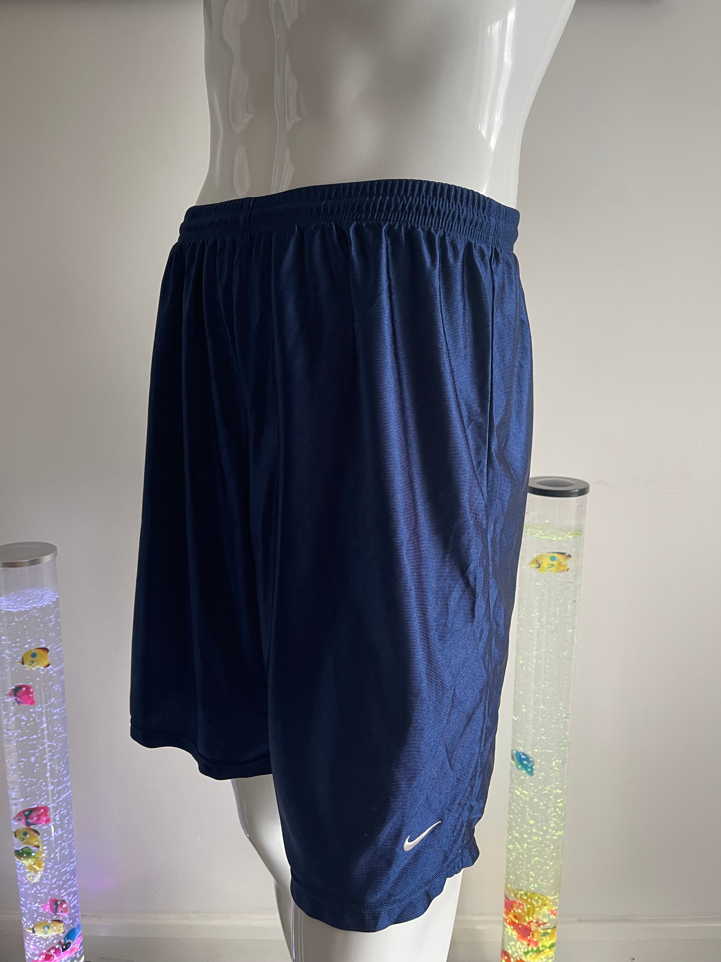 Nike Dri-FIT Training Shorts Navy L