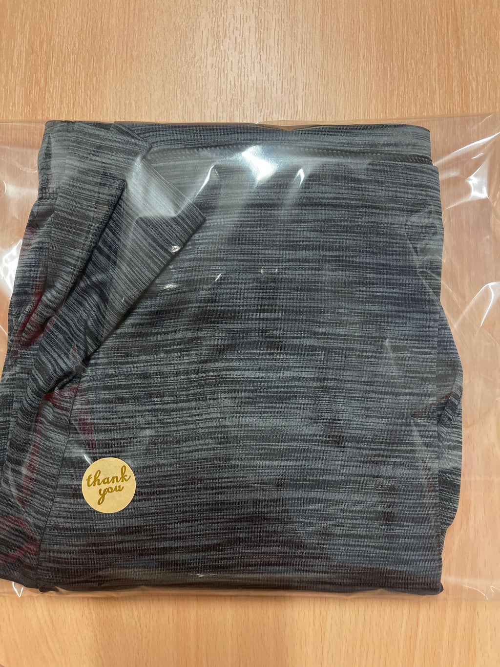 Adidas Men's Grey Sports Shorts with Pockets – Size S