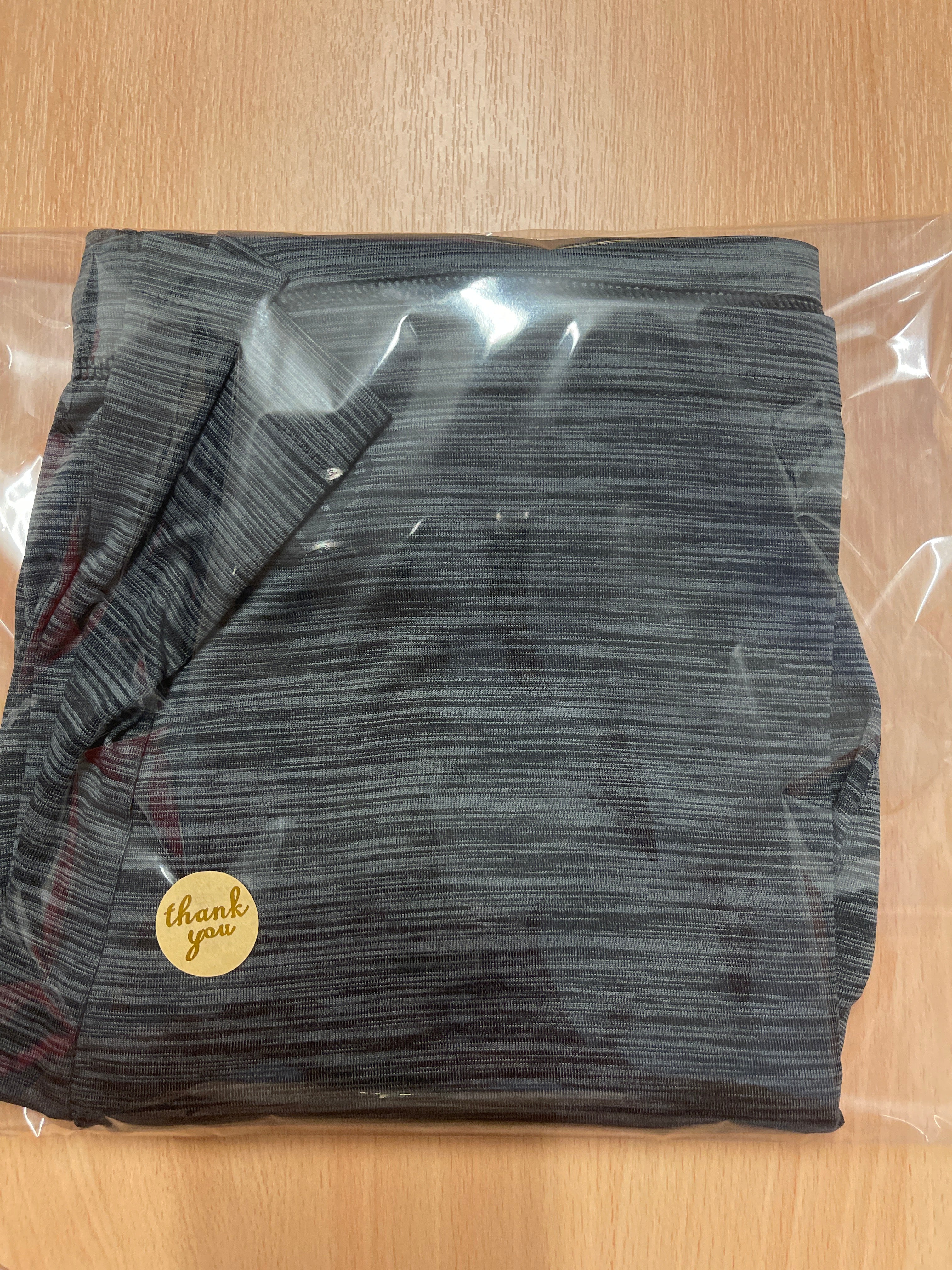 Adidas Men's Grey Sports Shorts with Pockets – Size S