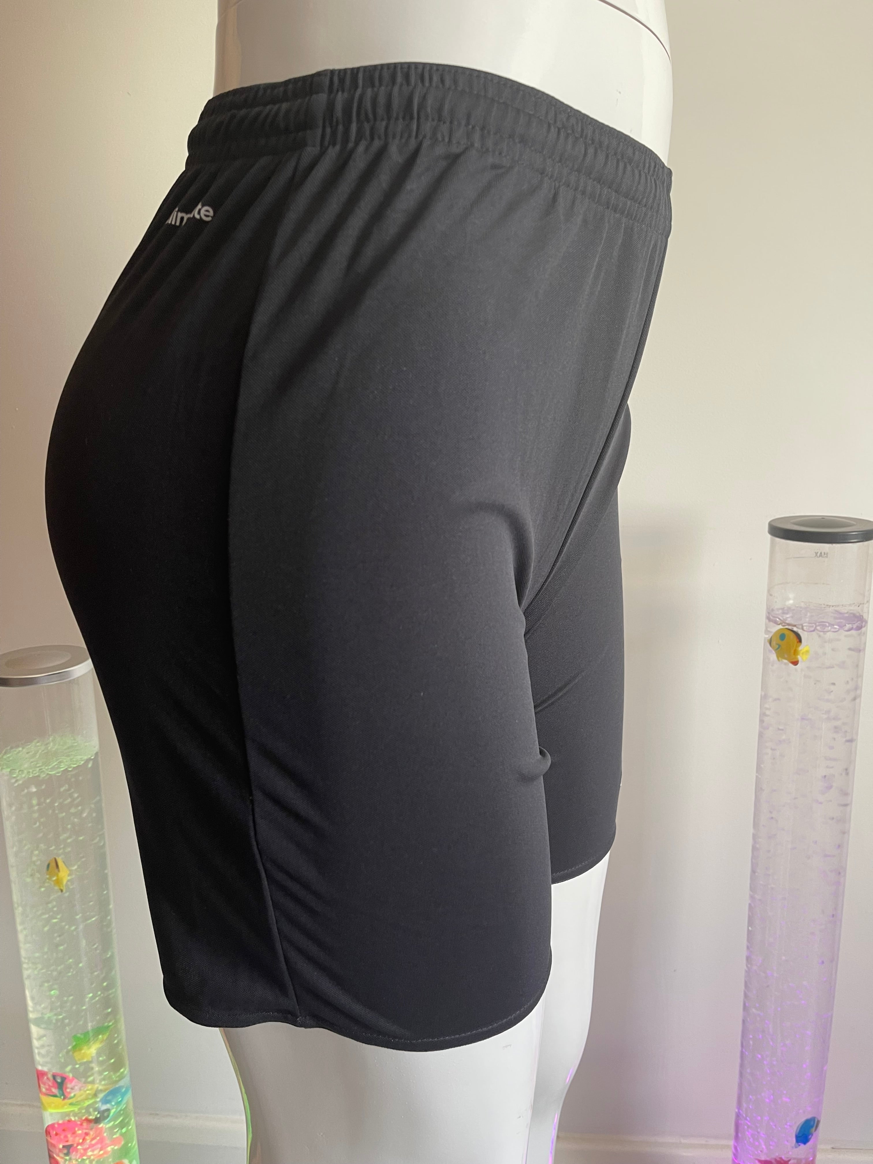 Adidas Junior Sports Shorts Black Age 13-14 Years