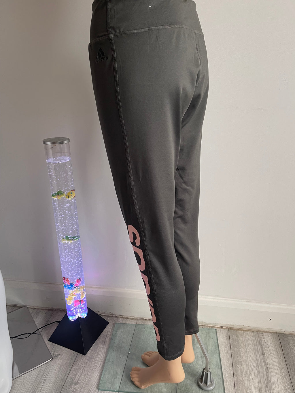 Adidas Climalite Women's Black Leggings – Size L