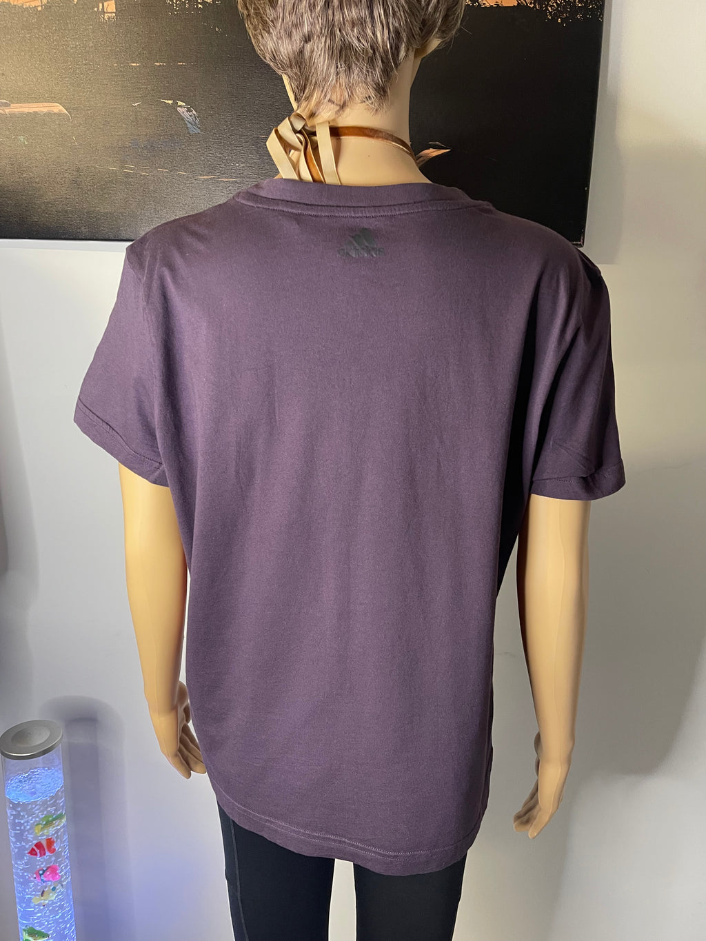 Authentic Adidas Women’s Performance T-Shirt – XL