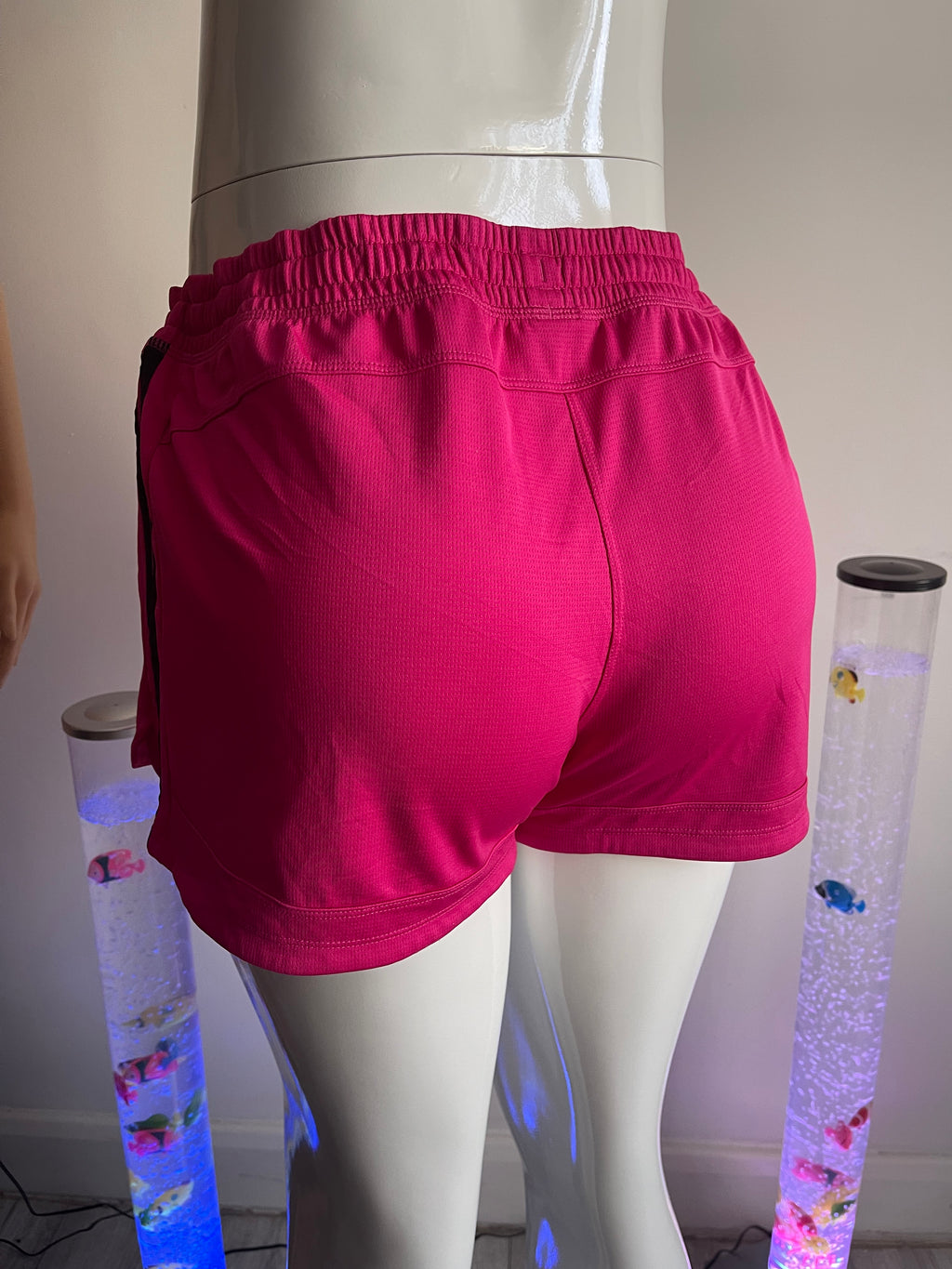 Adidas Women’s 2-in-1 Sports Shorts Pink Size XL