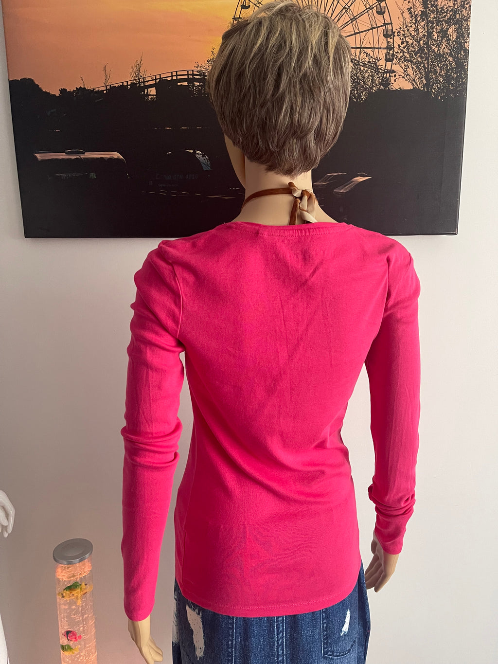 Titlu: Next Women's Pink Long Sleeve Top UK 12