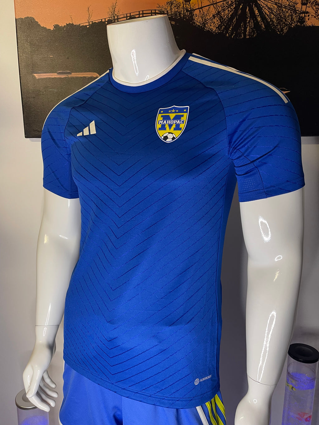 Adidas Mahopac 1975 Special Edition Football Shirt Size S