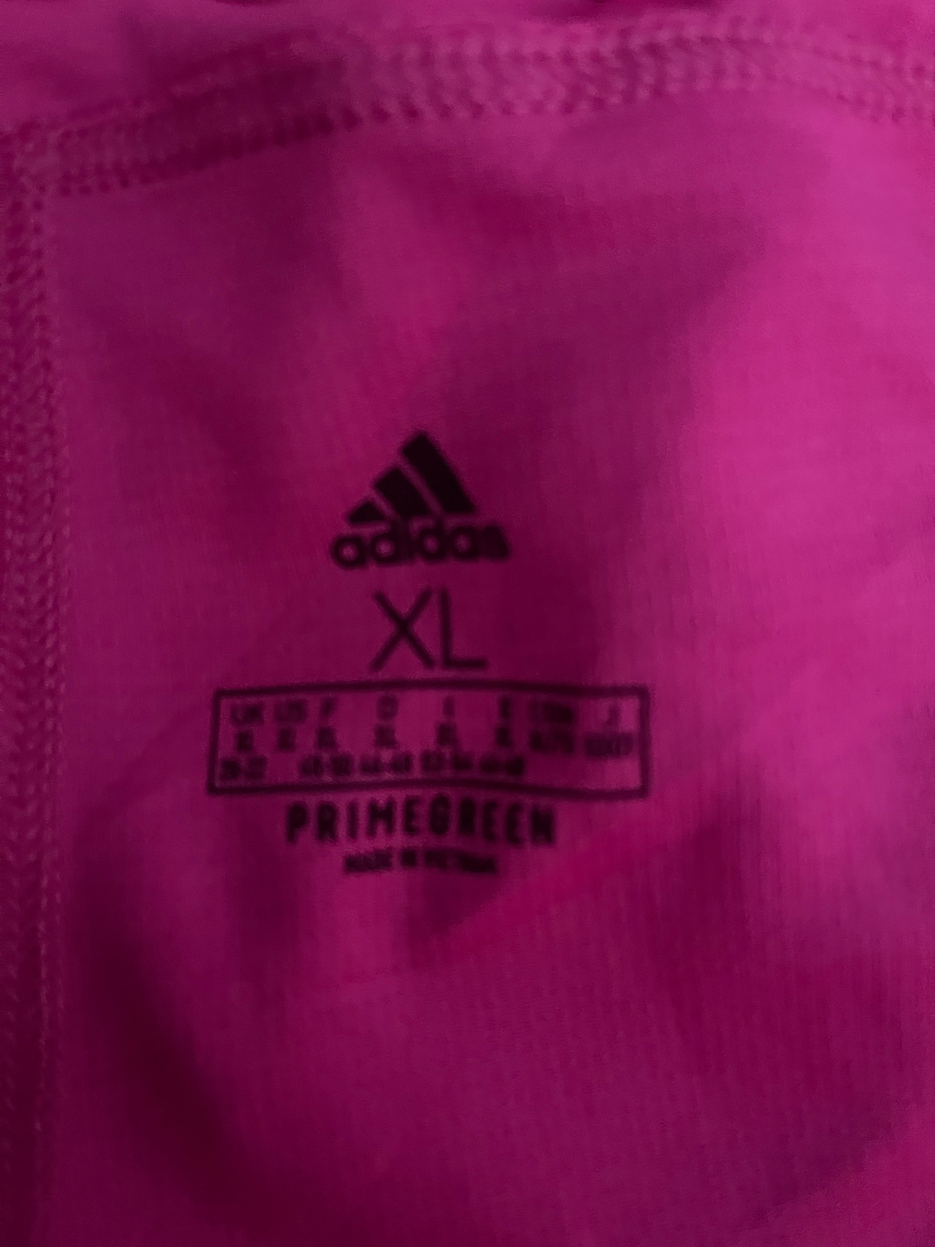 Adidas Women’s 2-in-1 Sports Shorts Pink Size XL