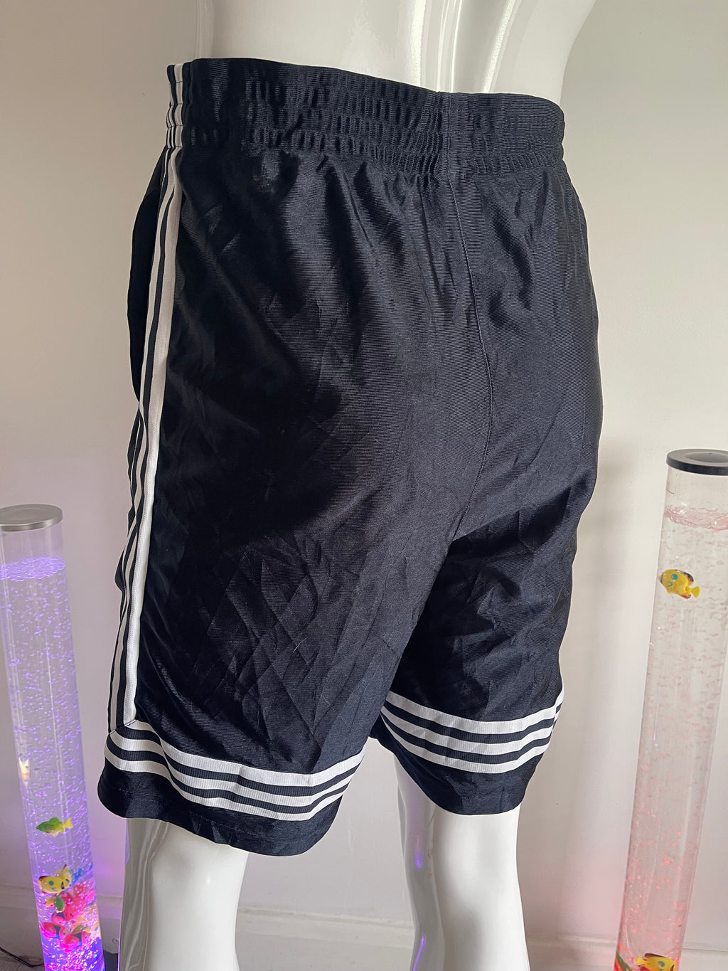 Adidas Black Sports Shorts Men L