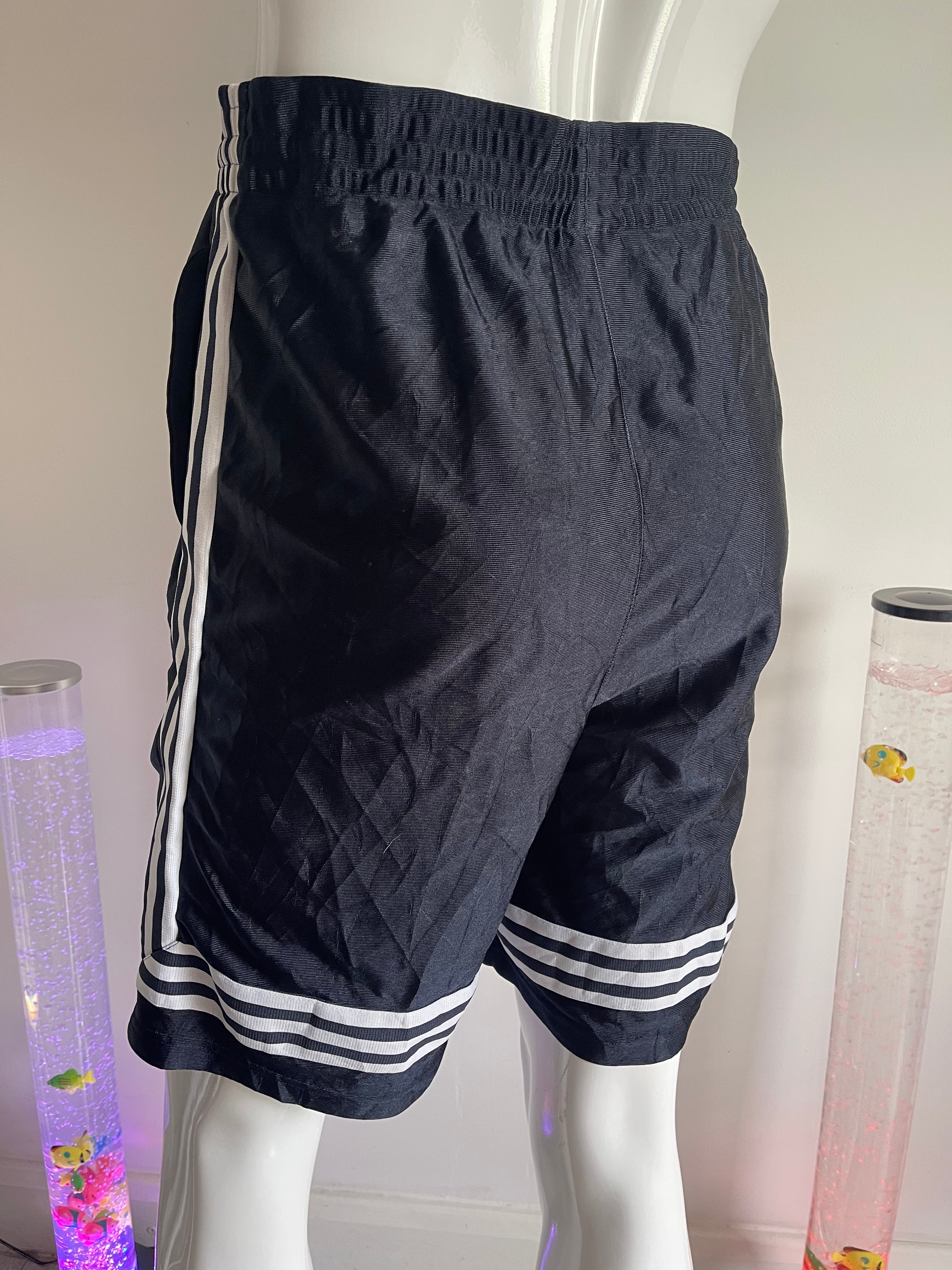 Adidas Black Sports Shorts Men L