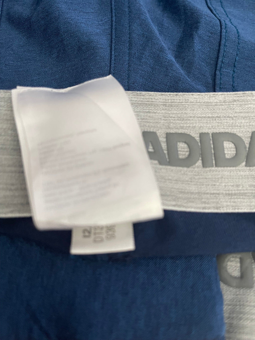 Adidas Women's Navy Shorts Size 32
