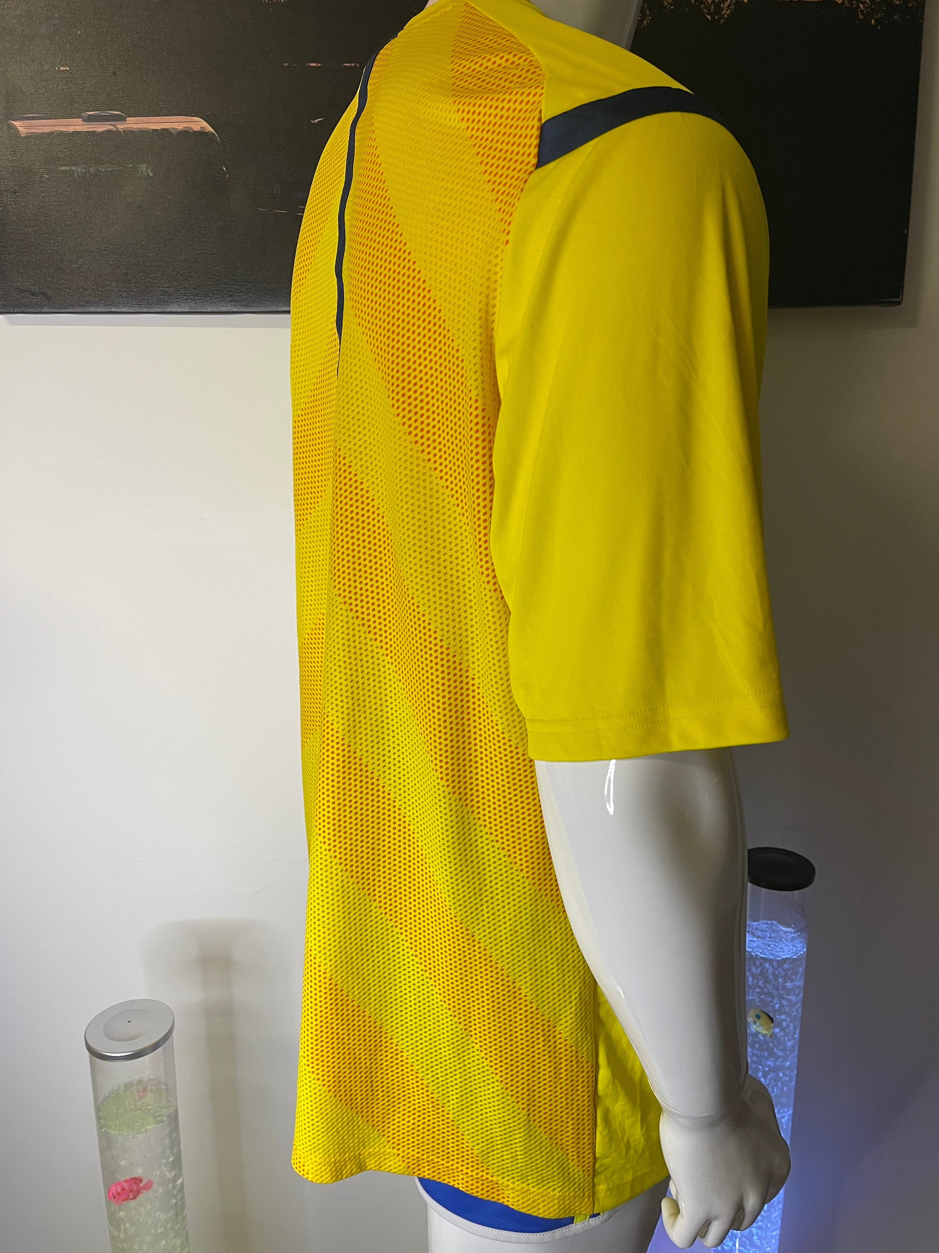 Adidas Referee Shirt Yellow Size 2XL – Excellent Condition