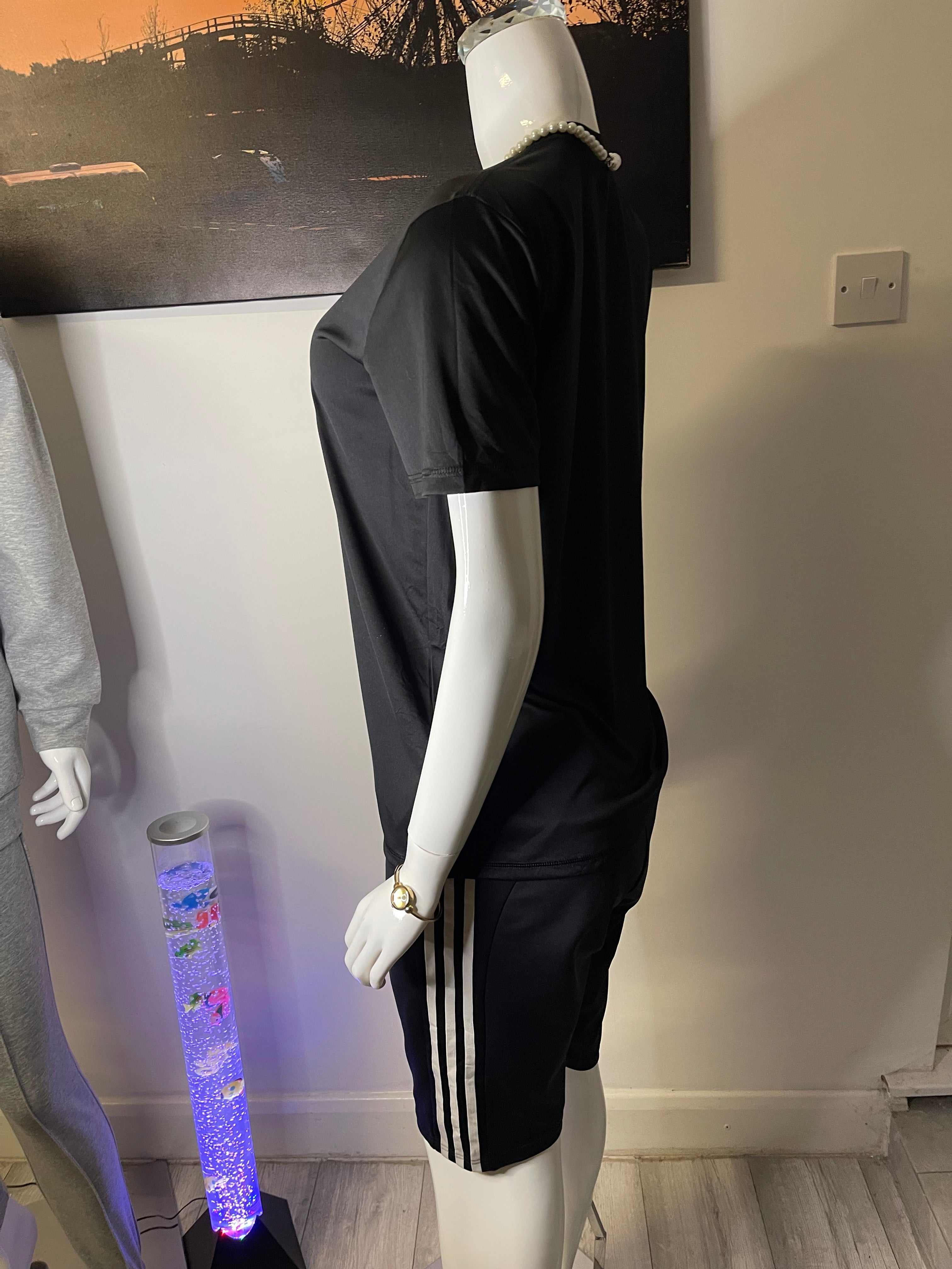 Authentic Adidas Sports Set XL – T-Shirt & Shorts | Aeroready