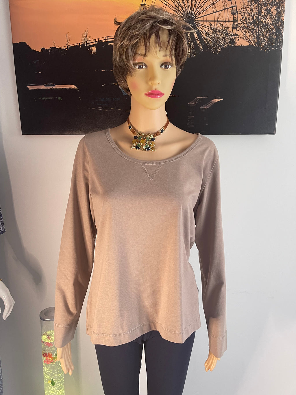 Indigo Collection Green Top UK 12–14