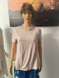Primark Women's T-Shirt Pink Size M