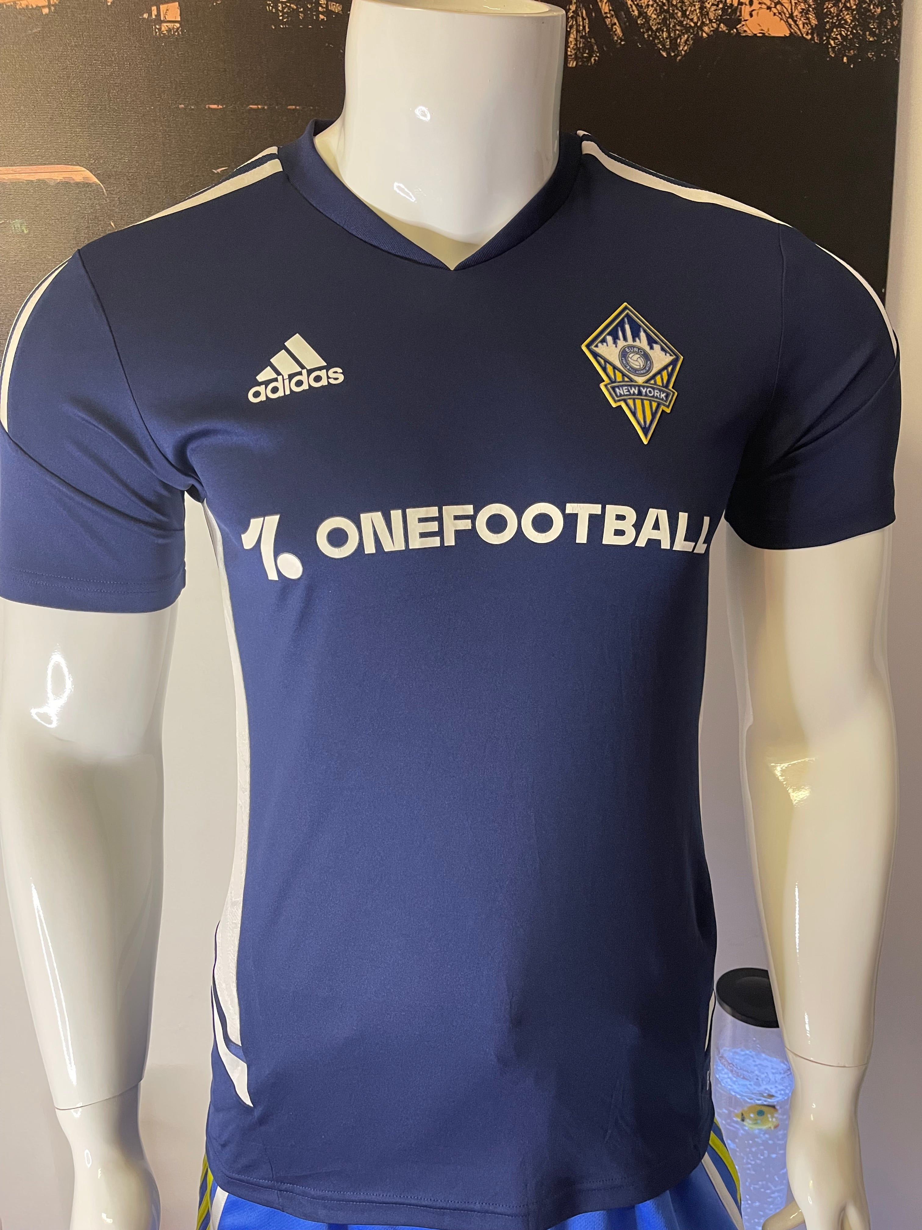 Adidas New York Football Shirt Size S