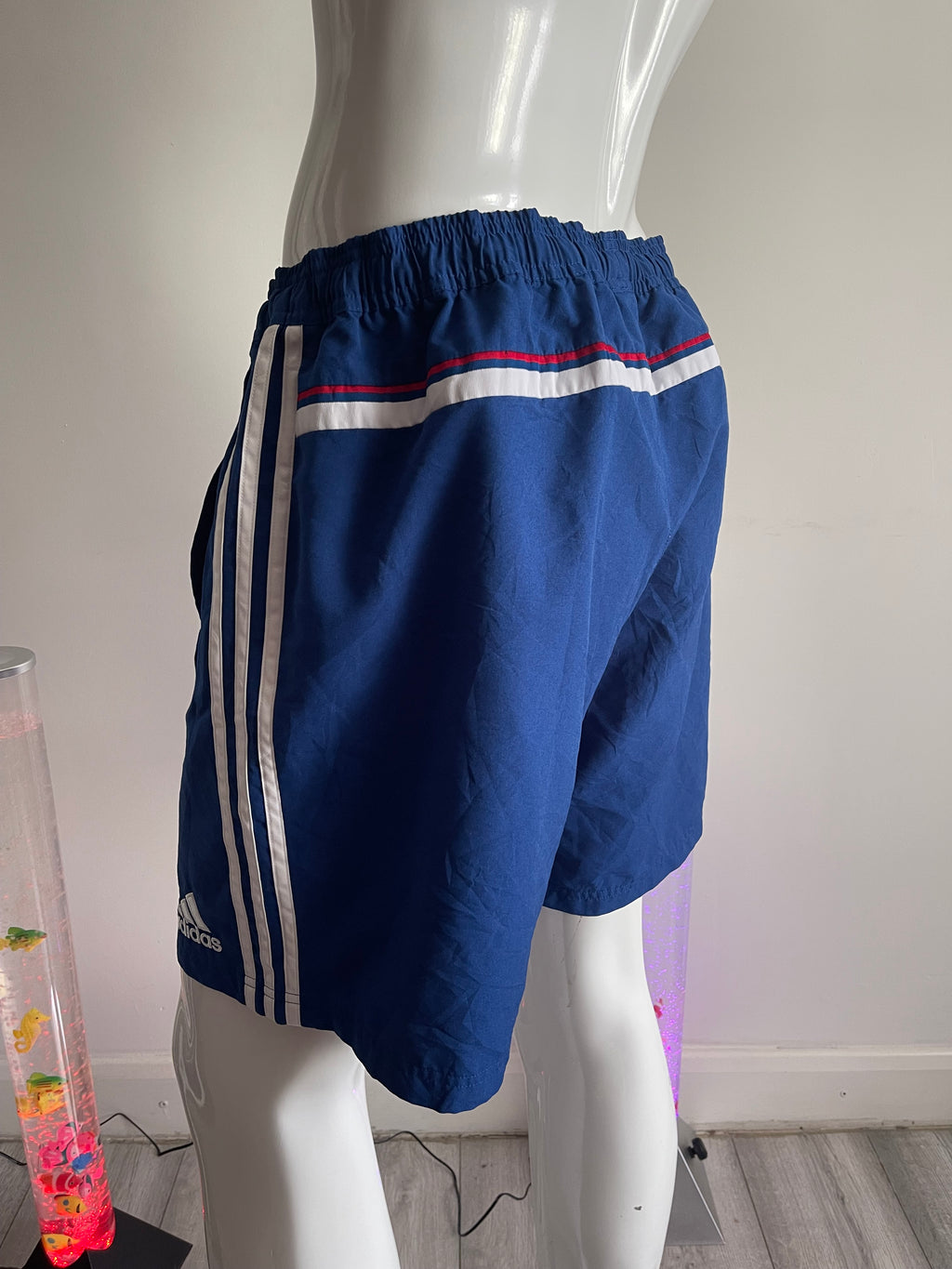 Adidas Navy Sports Shorts Men's Size 42