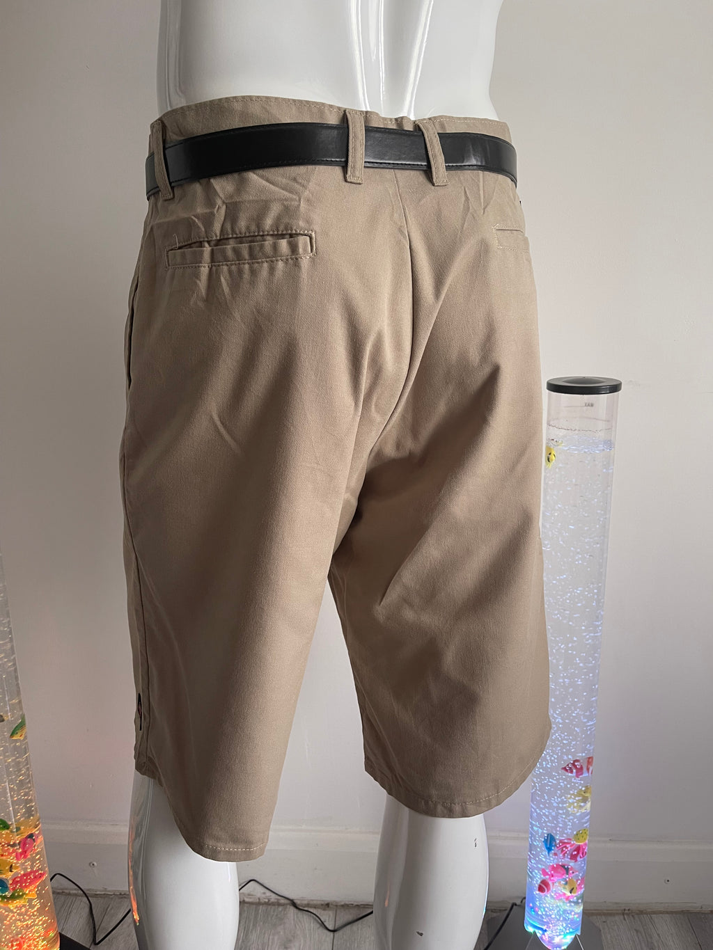 Dickies Men’s Work Shorts W36 – Khaki Beige – Durable Workwear
