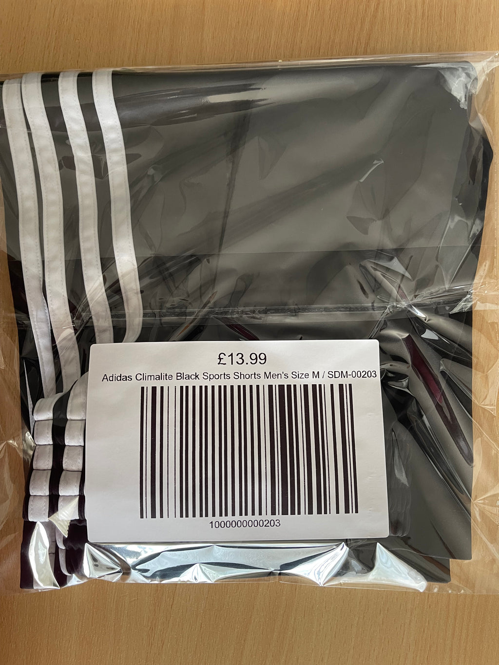 Adidas Climalite Black Sports Shorts Men's Size M
