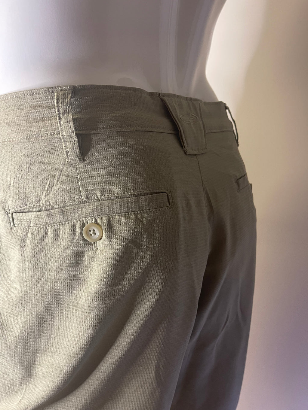 Titlu: C9 by Champion Men’s Performance Chino Shorts W34 Khaki