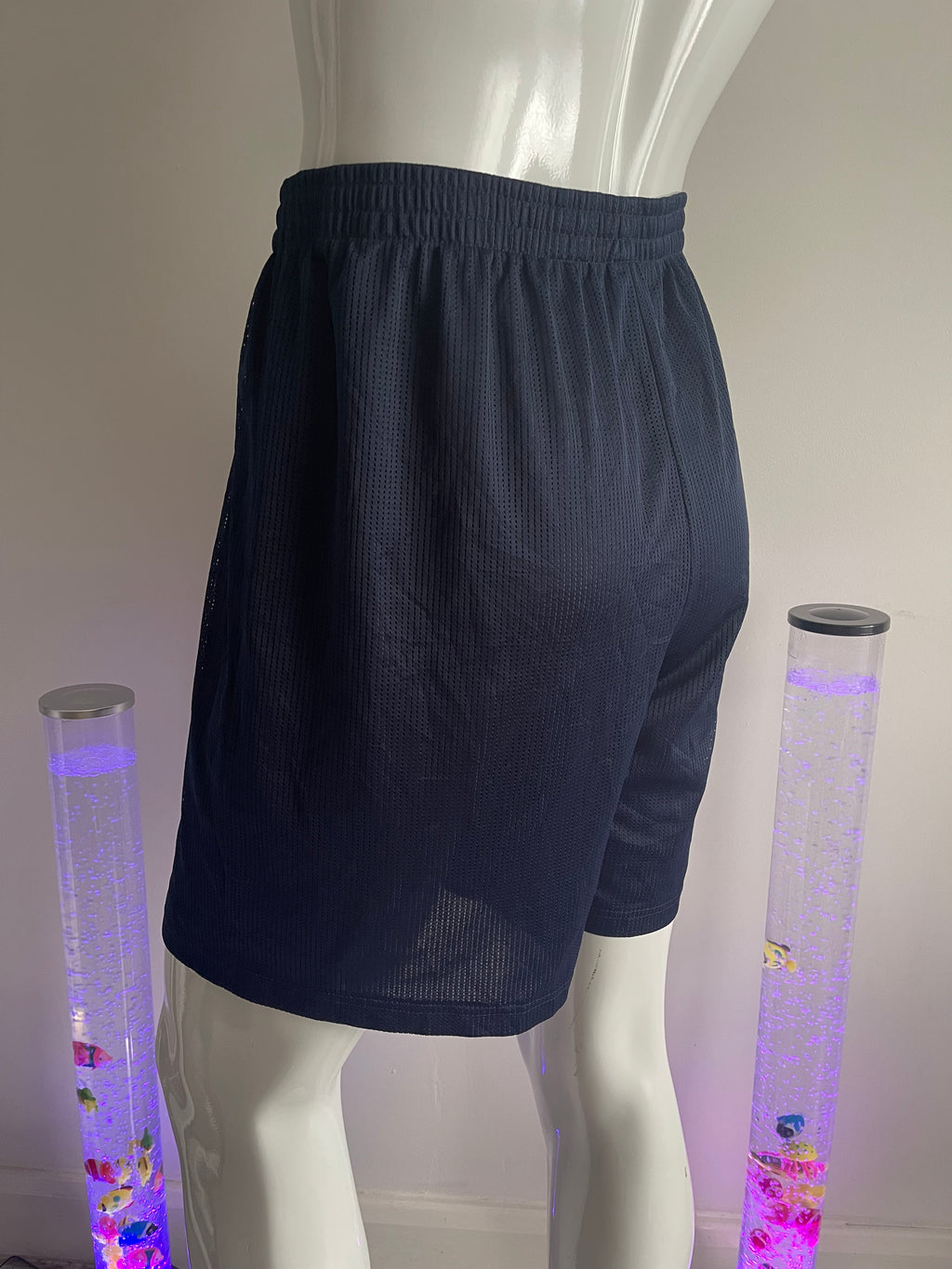 Starter Men's Black Sports Shorts with Pockets - Size XL