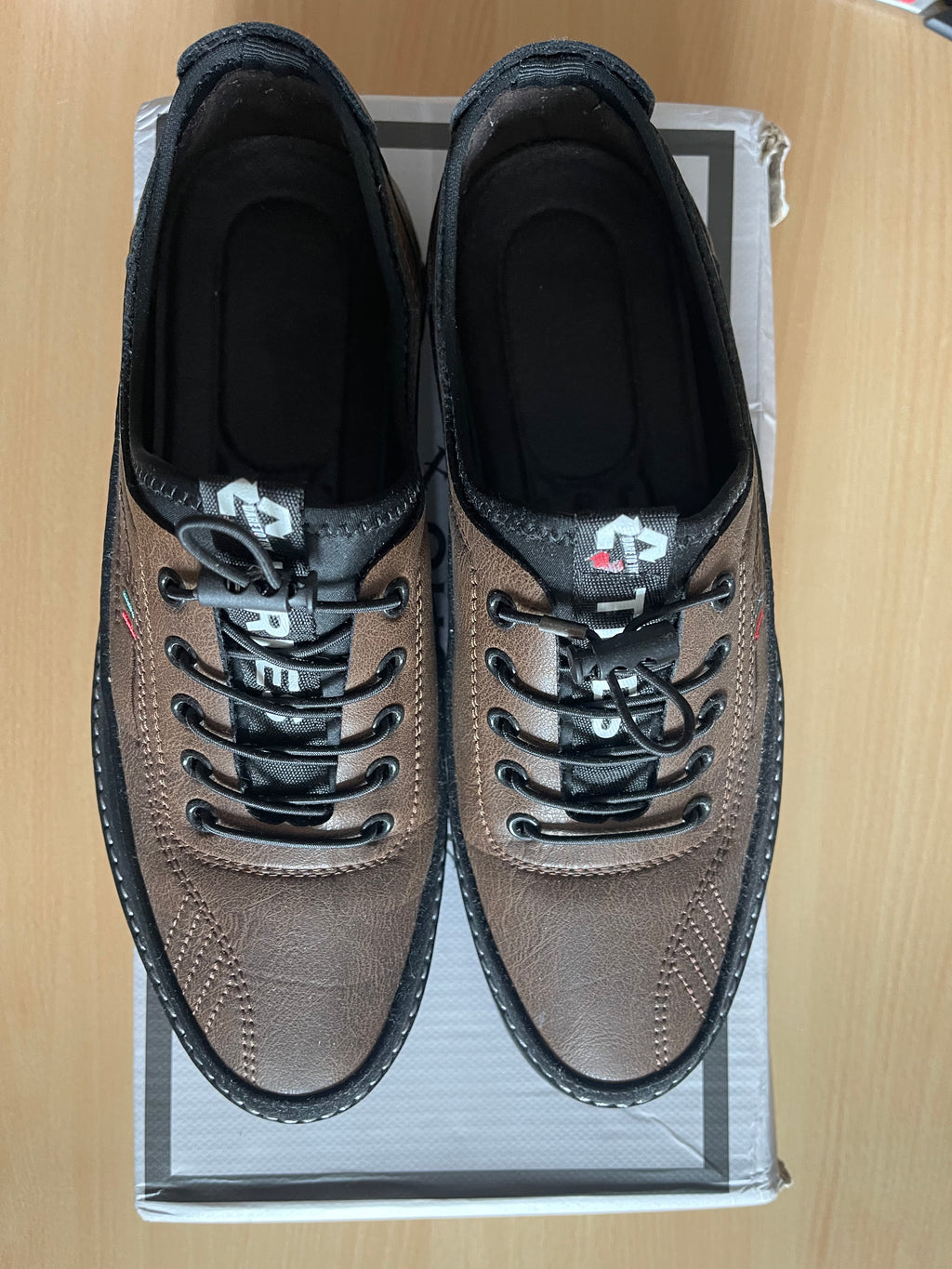 Men’s Brown Casual Shoes UK 7