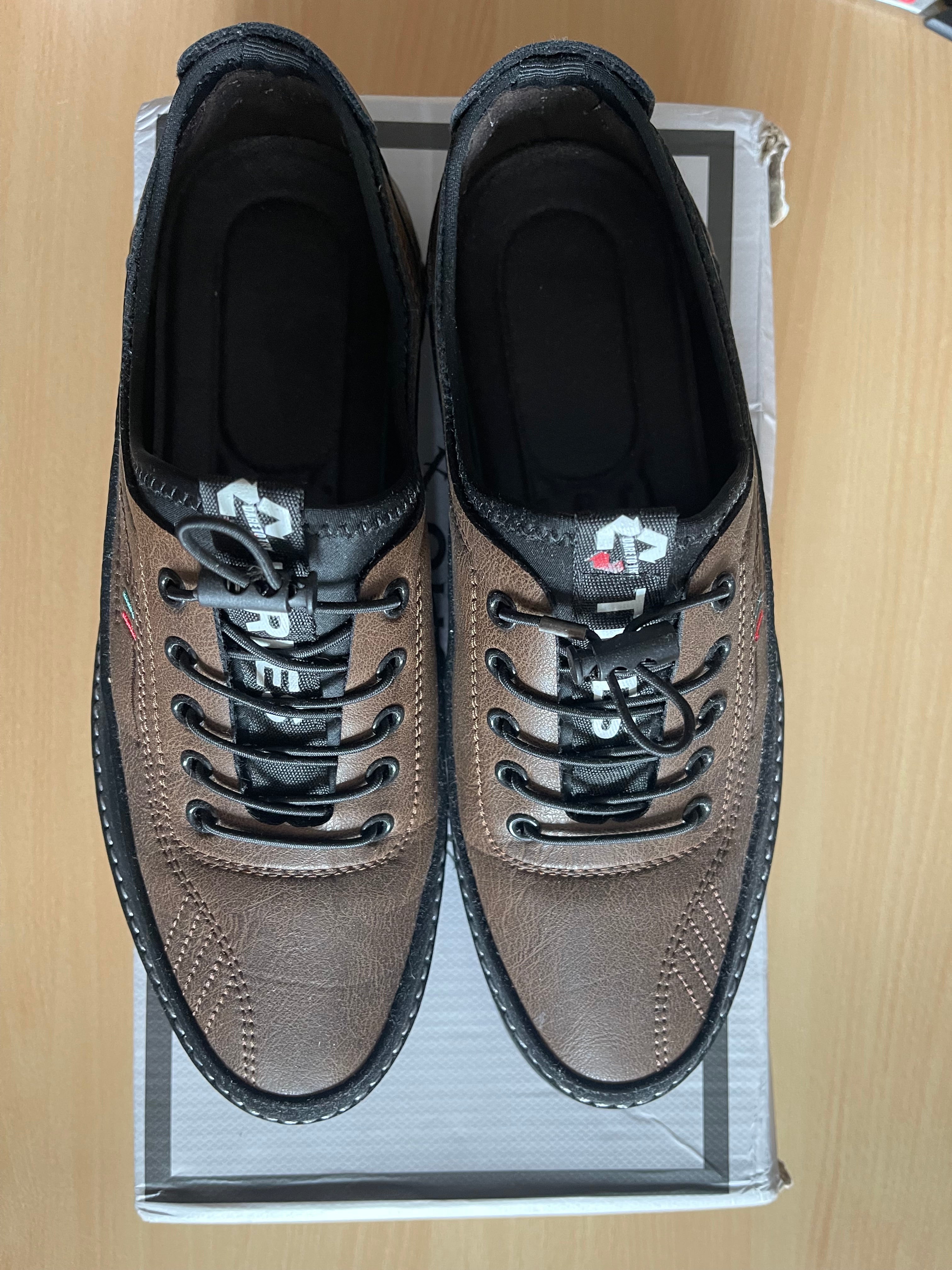 Men’s Brown Casual Shoes UK 7