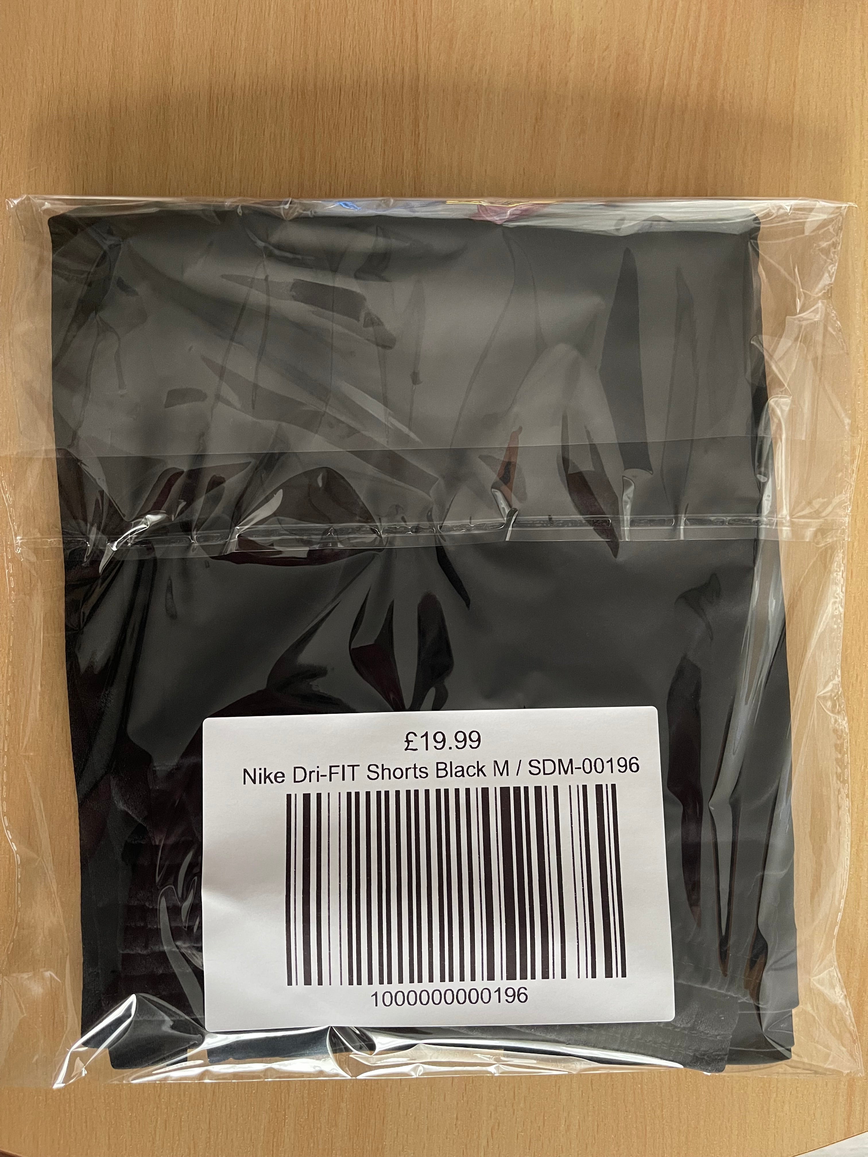 Nike Dri-FIT Shorts Black M