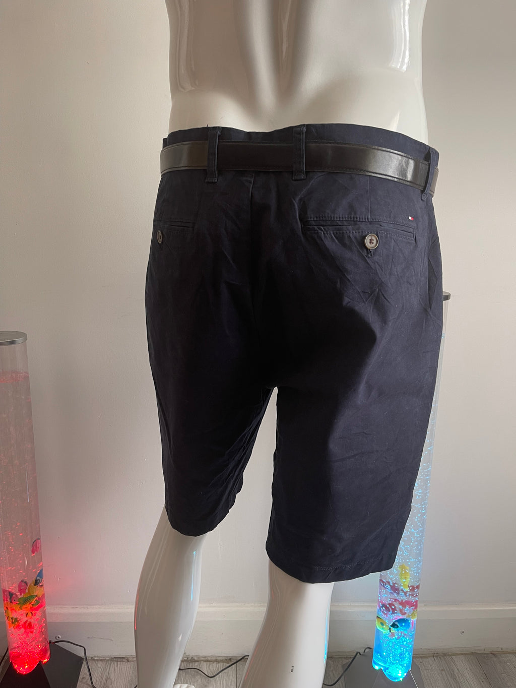 Tommy Hilfiger Men’s Shorts W36 – Navy Blue – With Pockets