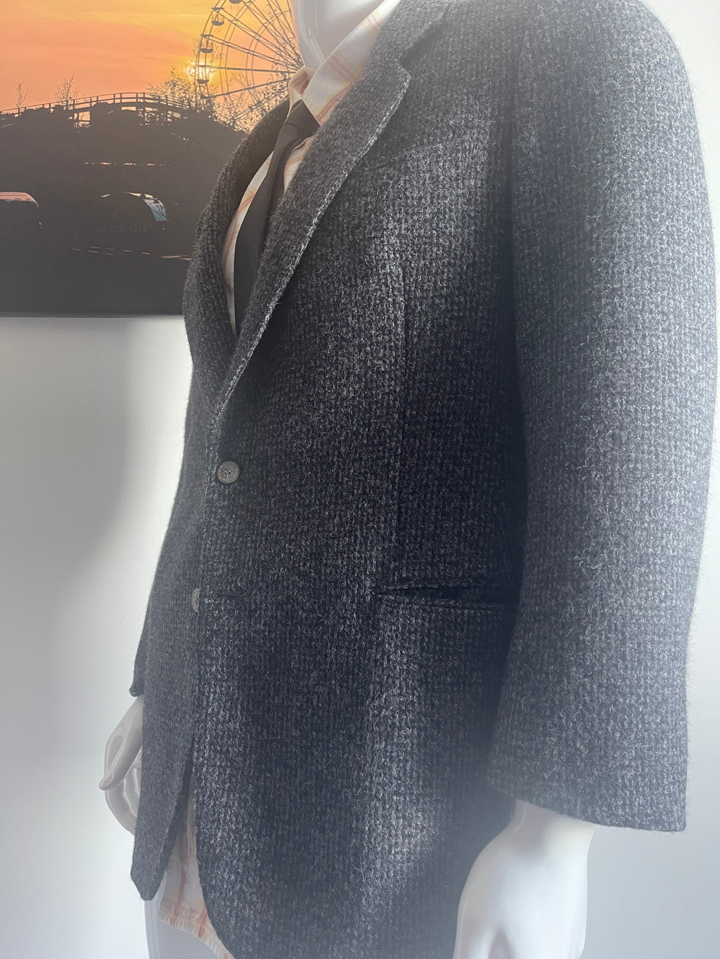 🎩 Club International by Tip Top 100% Pure Virgin Wool Blazer – Chest 44 XXL