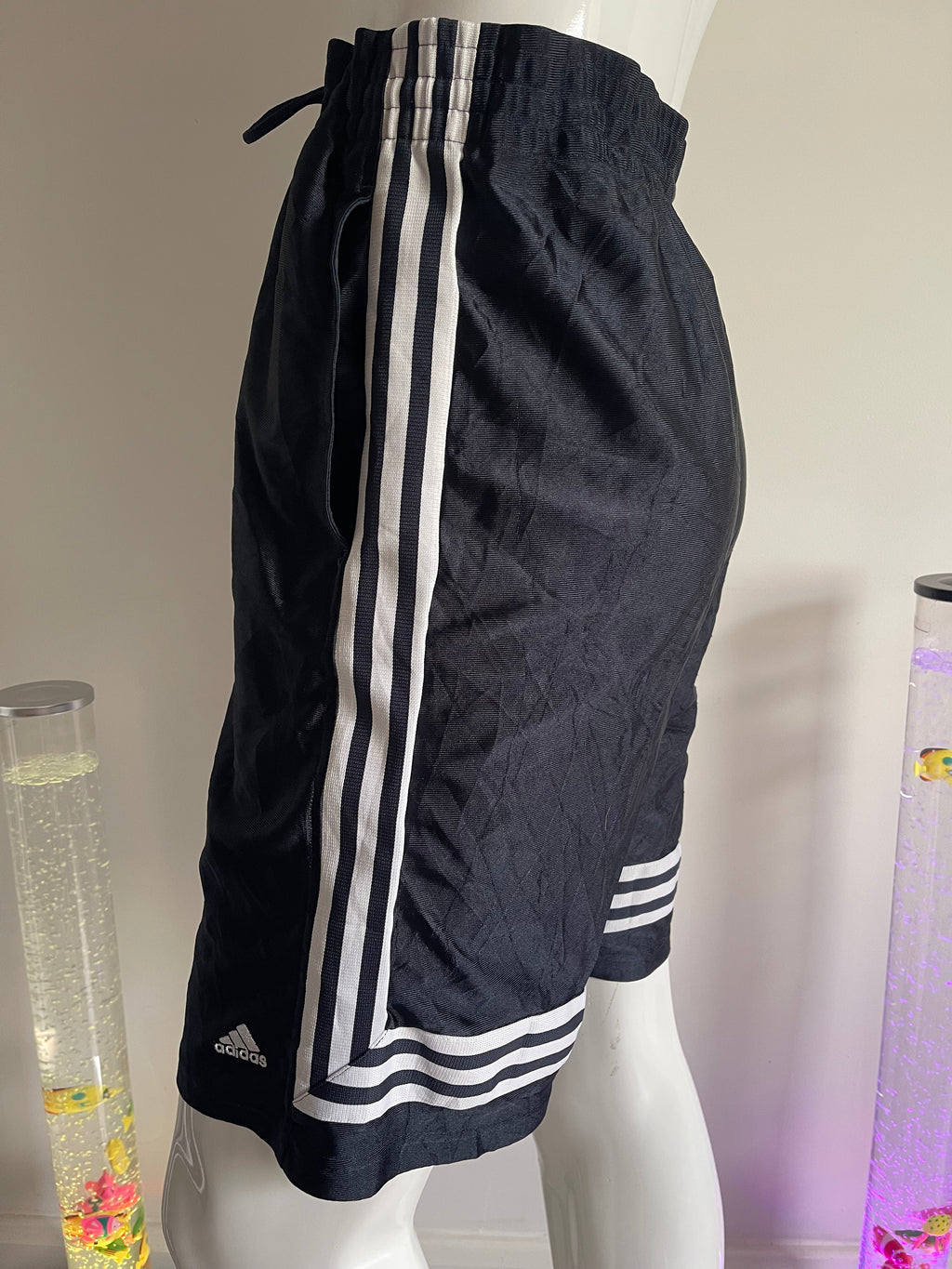 Adidas Black Sports Shorts Men L