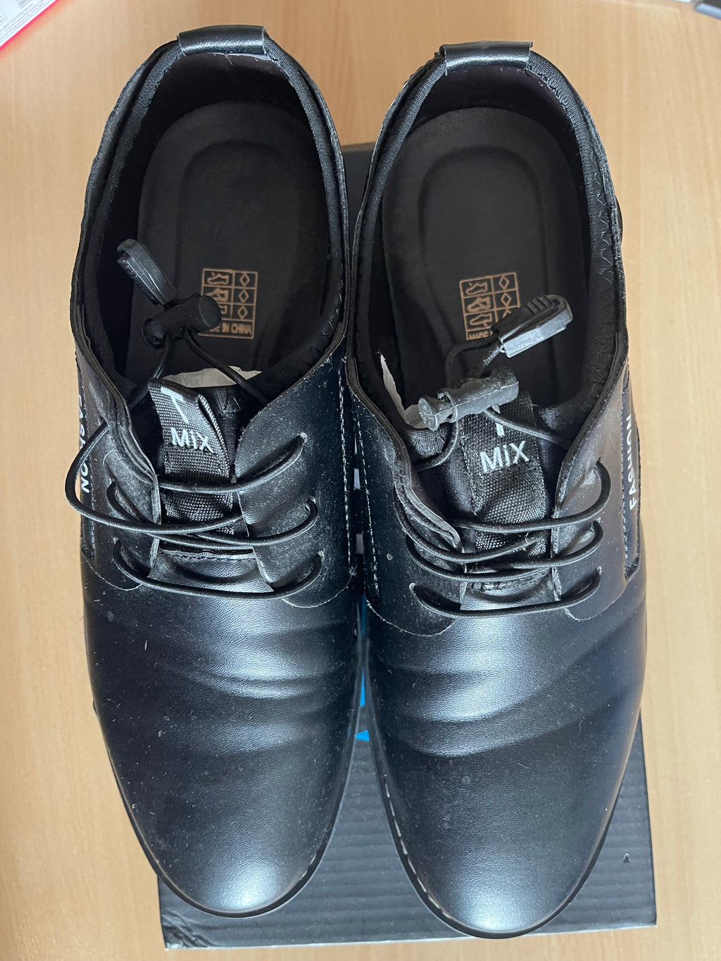 Men’s Black Formal Shoes UK 7