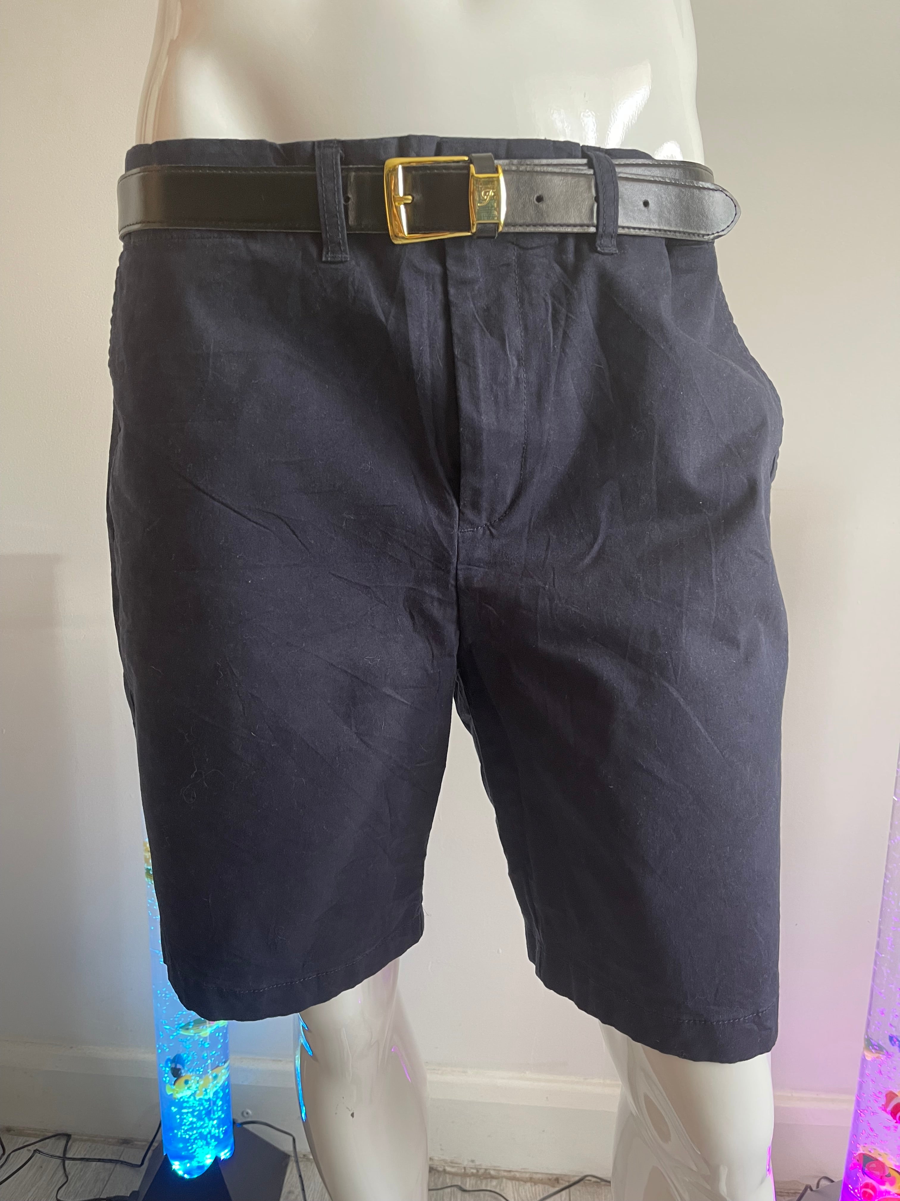 Tommy Hilfiger Men’s Shorts W36 – Navy Blue – With Pockets